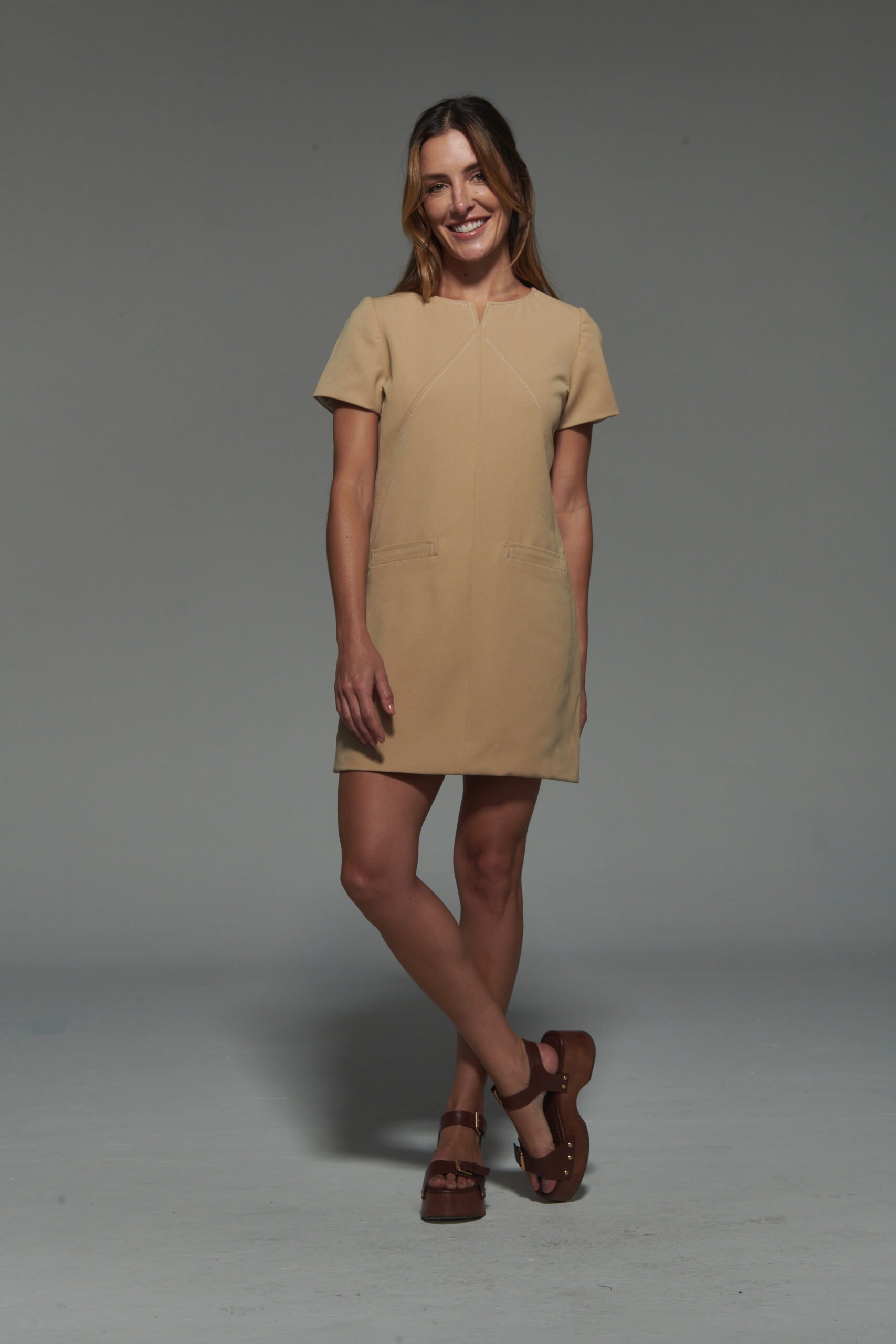 Vestido Bele Leite De Aveia - Imagem 2