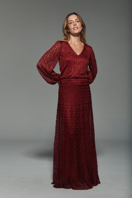 Vestido Katherine Vinho