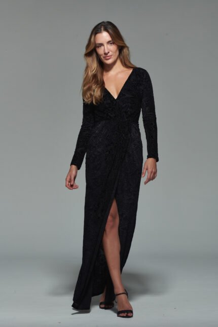 Alternative view of Vestido Mel Preto