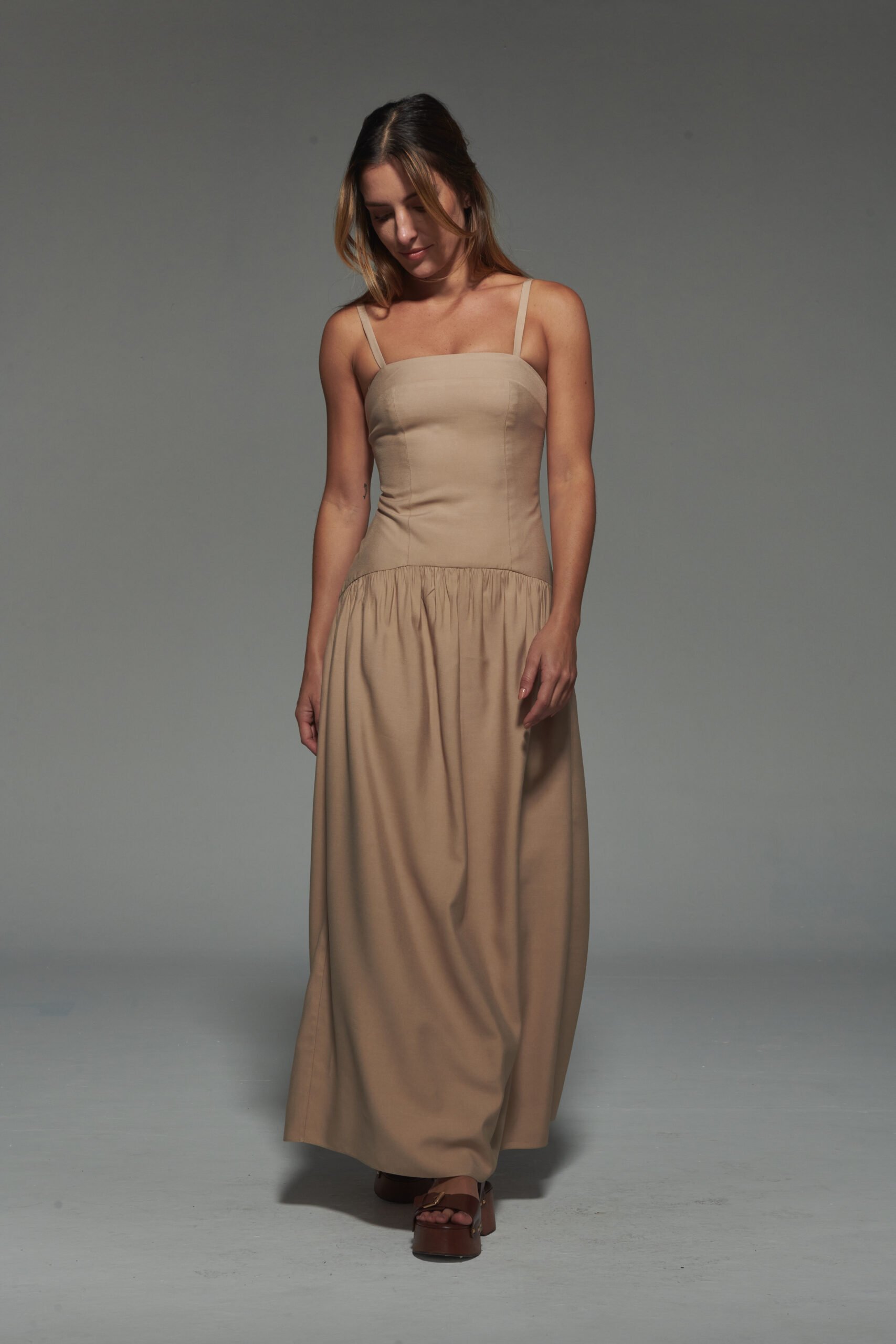 Vestido Veronica Leite De Aveia