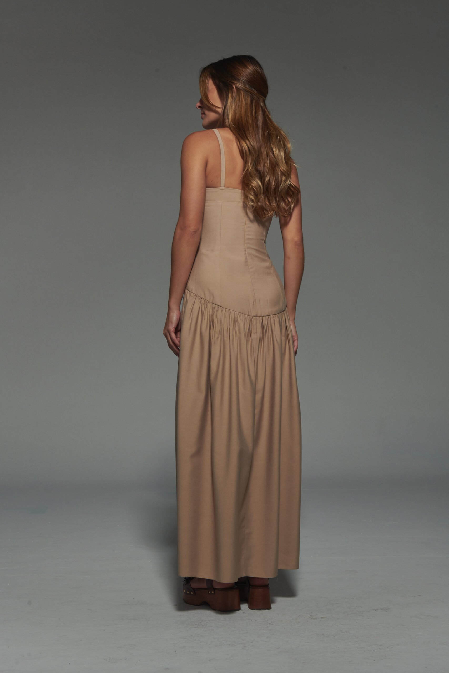 Vestido Veronica Leite De Aveia - Imagem 3
