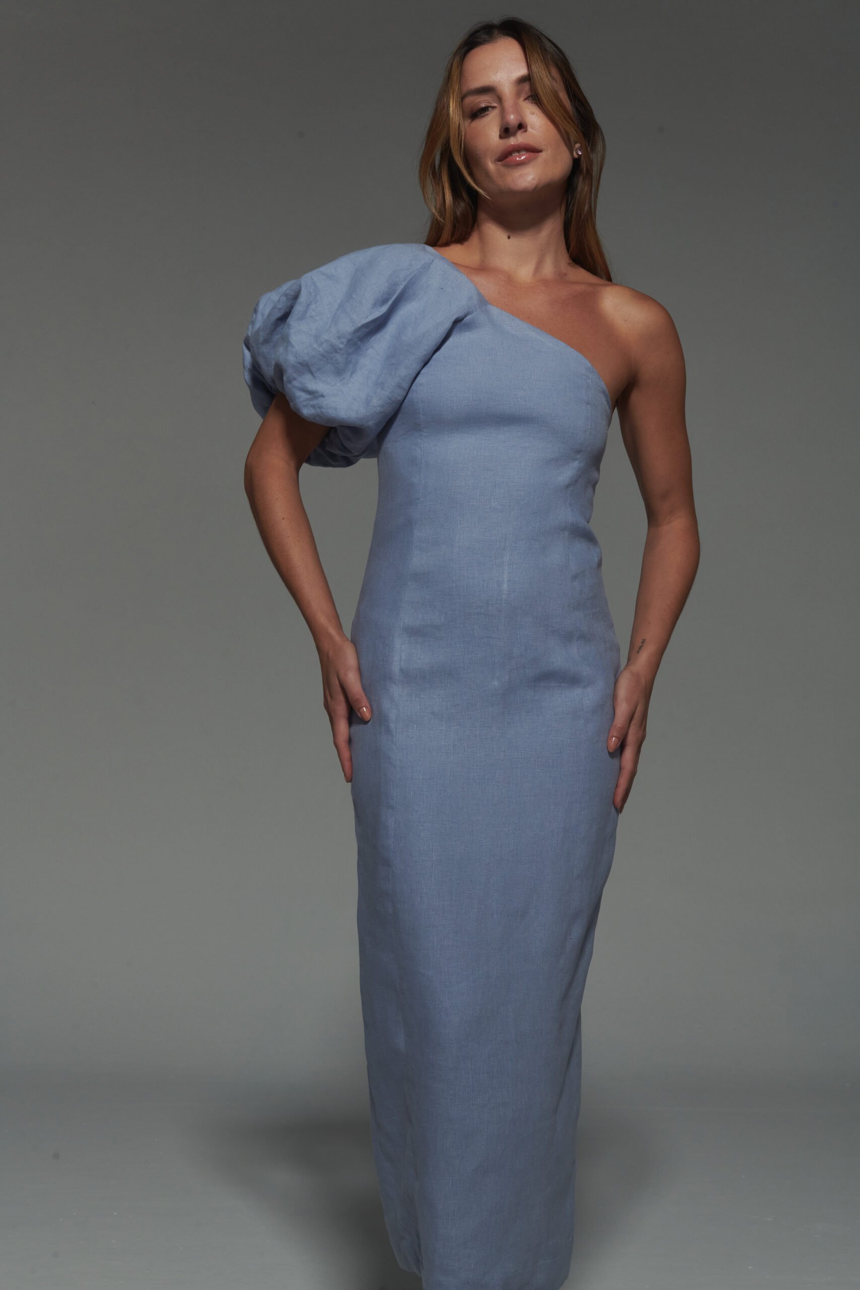 Vestido Vicky Blue Jeans - Imagem 2