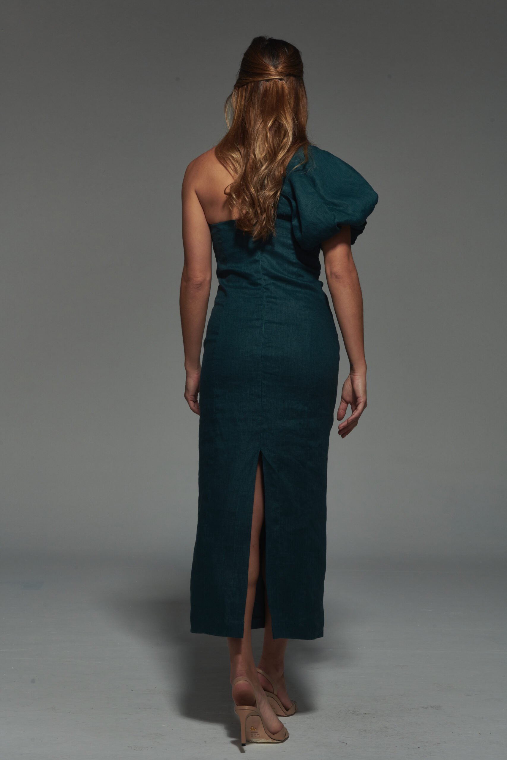 Vestido Vicky Deep Esmeralda - Imagem 3