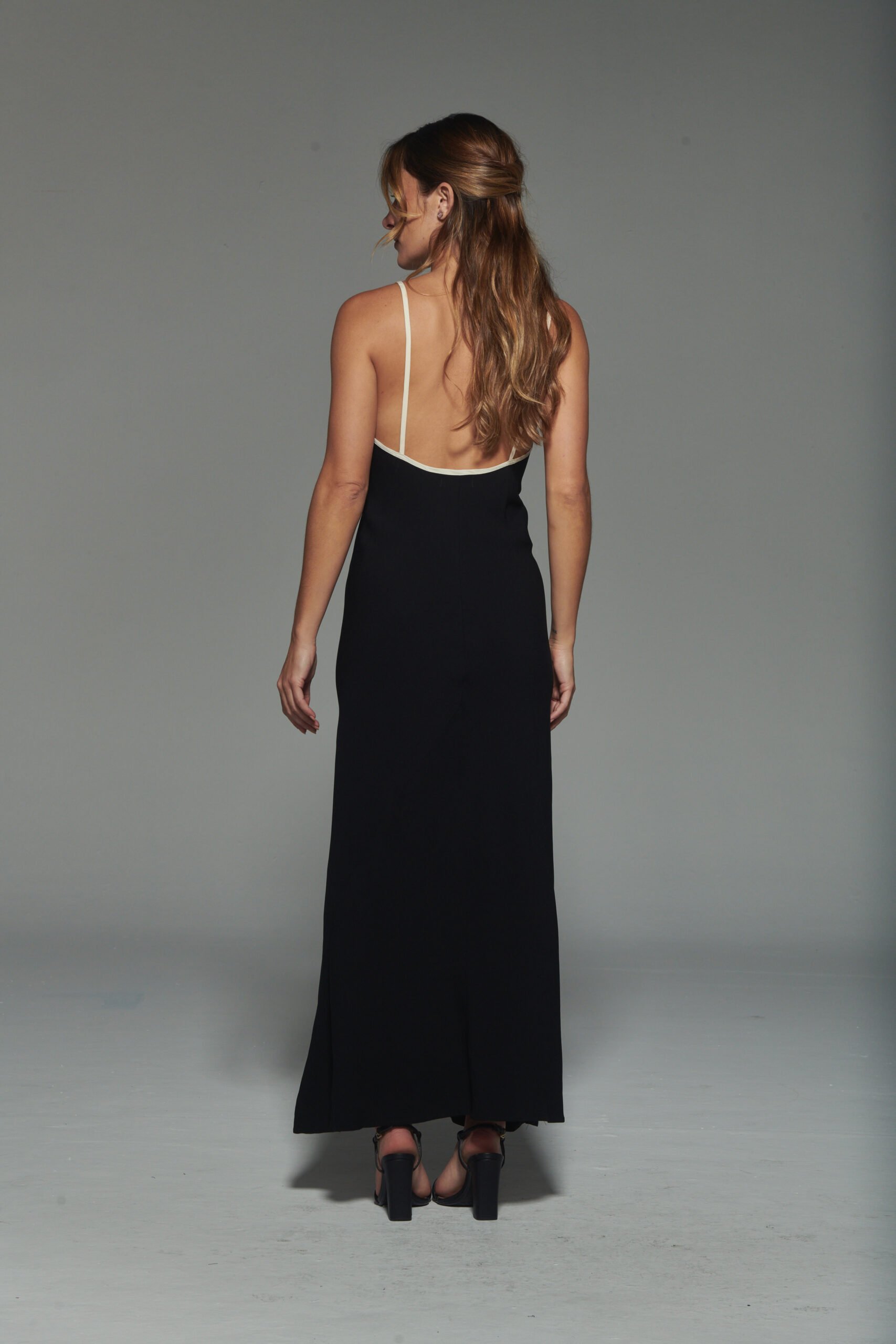Vestido Zoe Bicolor - Imagem 3