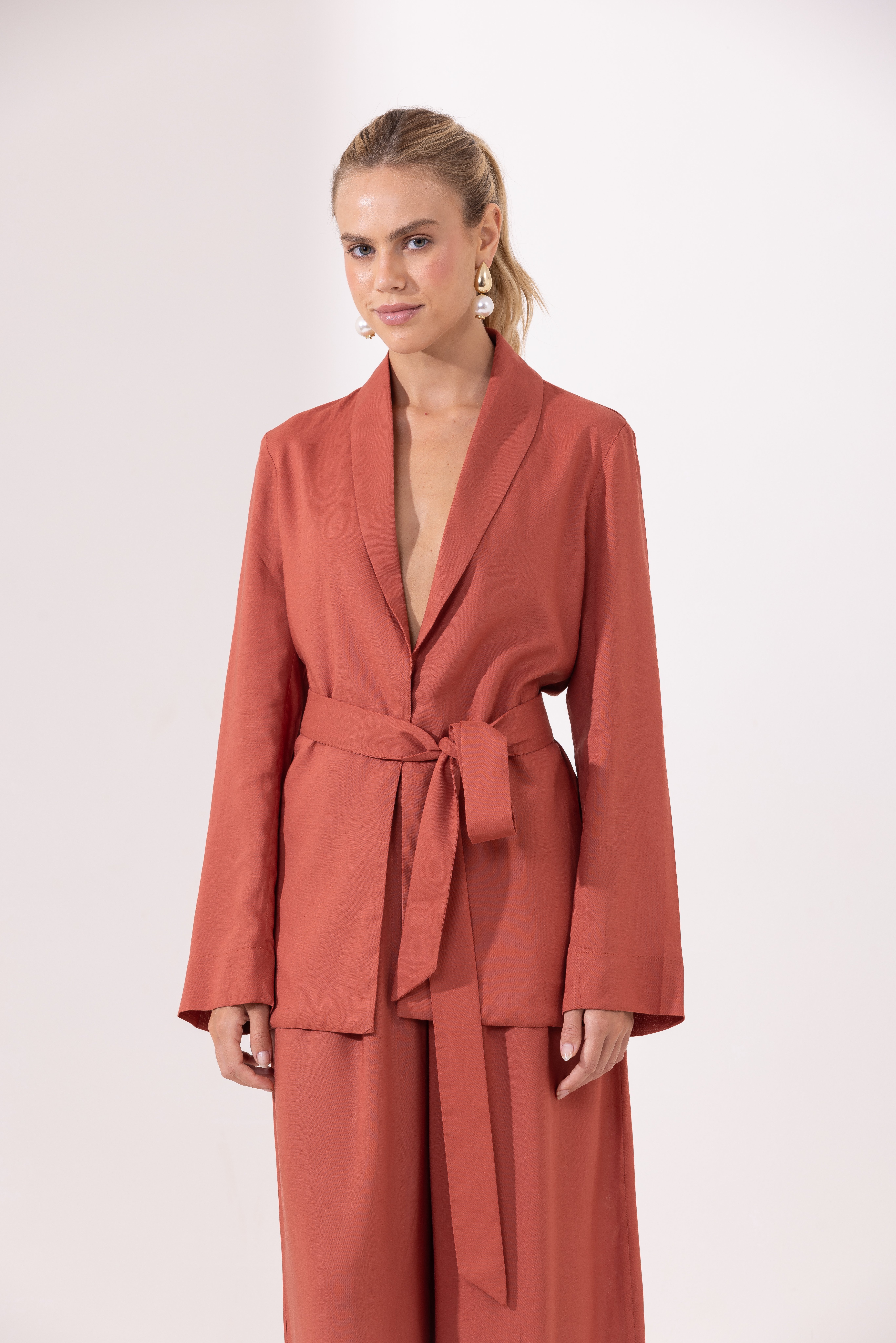 Blazer Alua Urucum - Imagem 3