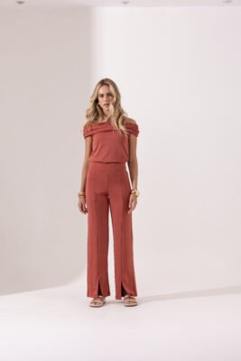 Blusa Camila Urucum