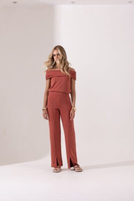 Blusa Camila Urucum - Imagem 3