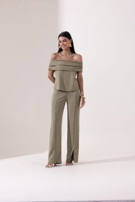 Blusa Camila Verde - Imagem 2