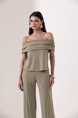 Blusa Camila Verde - Imagem 3