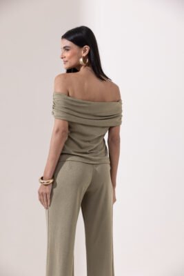 Blusa Camila Verde - Imagem 4