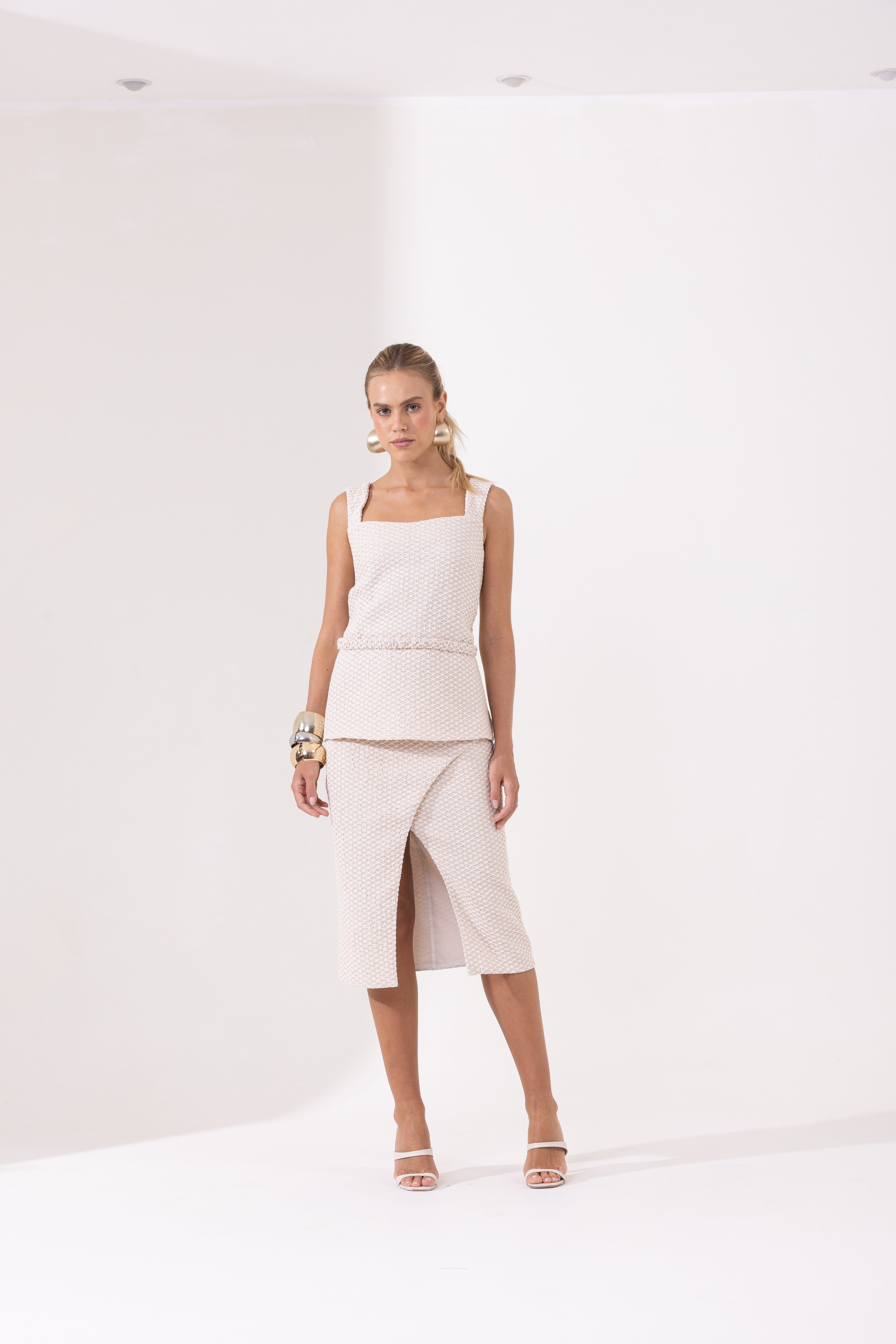 Blusa Dolores Bege