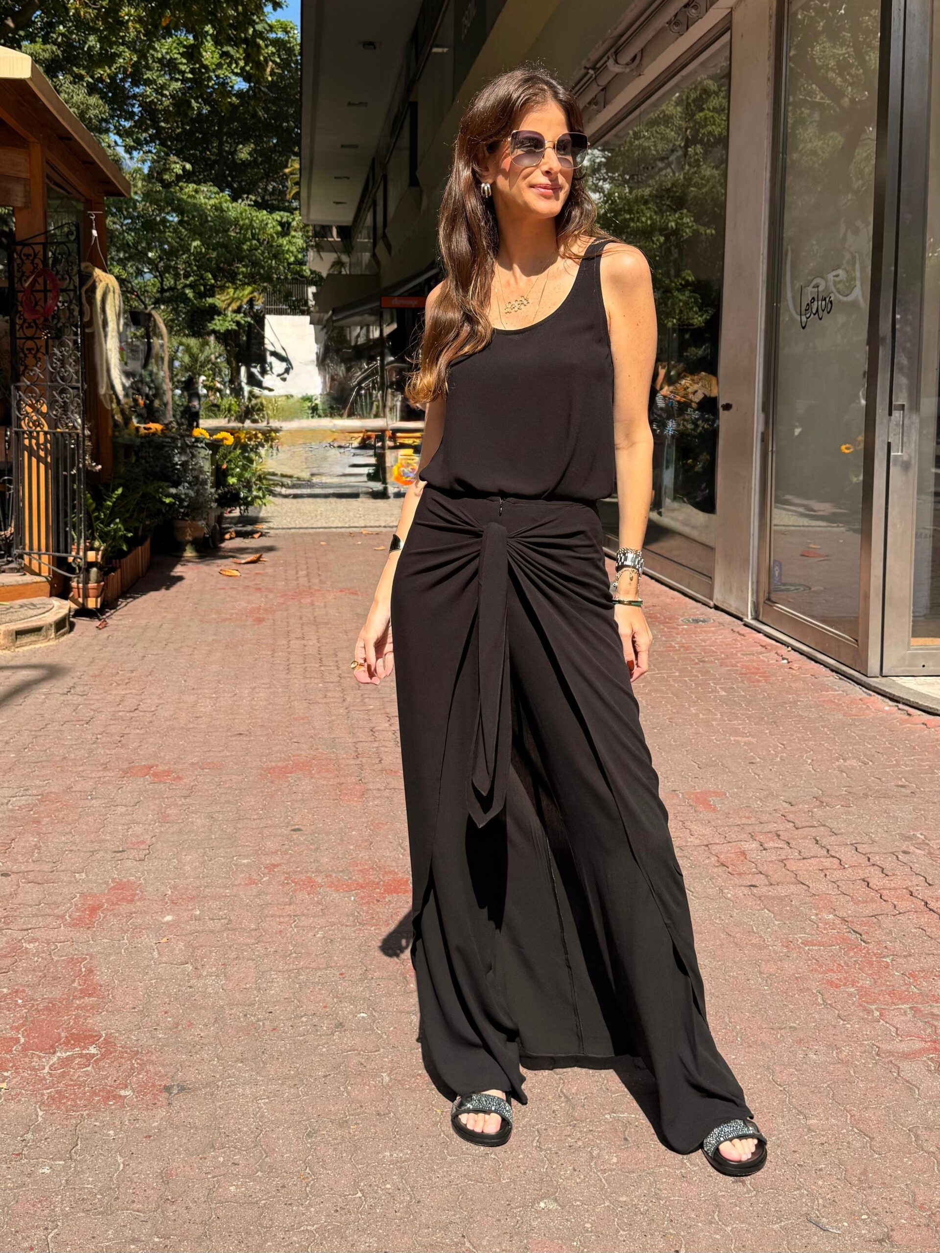 Blusa Elisa Preto