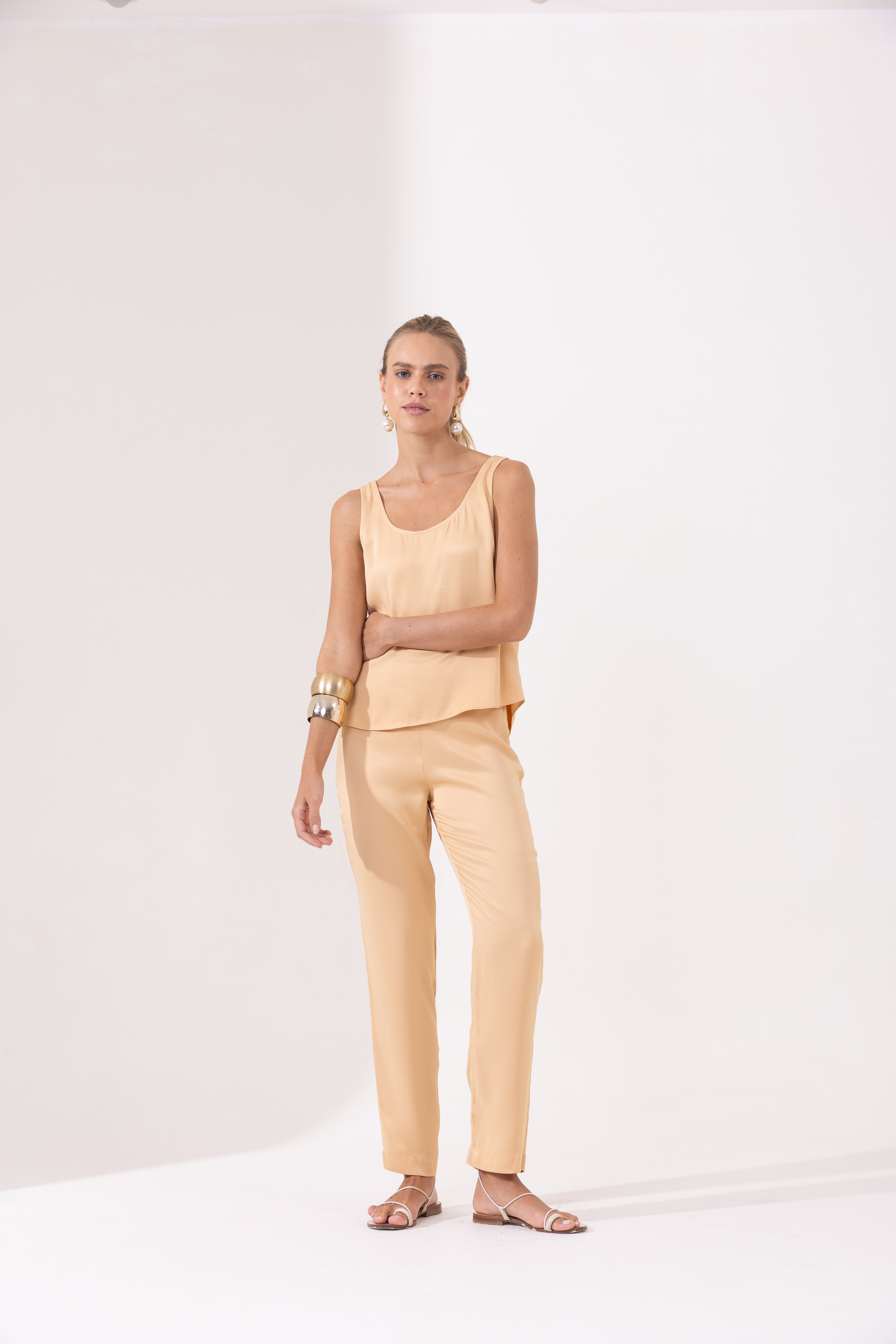 Blusa Evelin Nos Moscada - Imagem 2