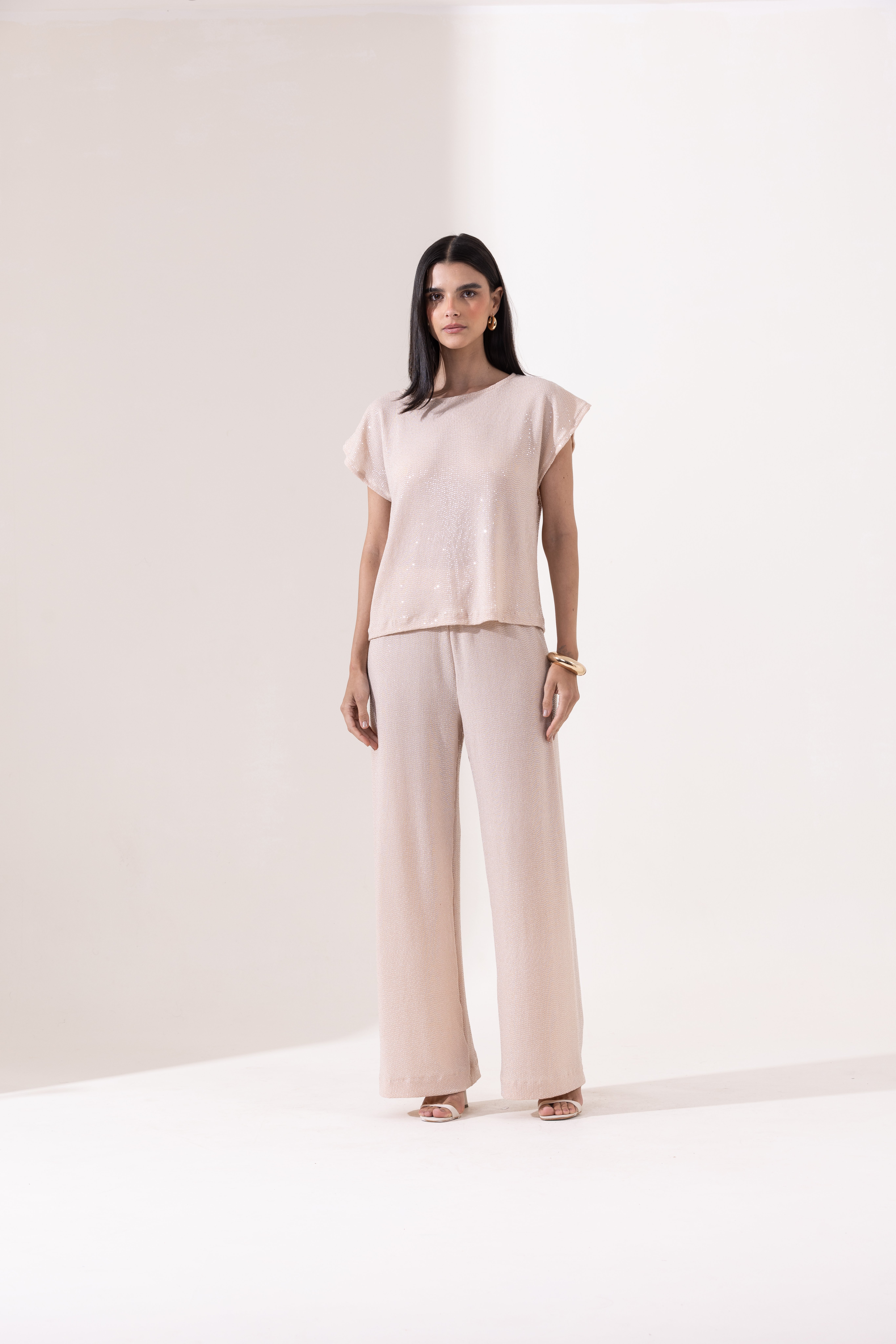Blusa Miriam Perola