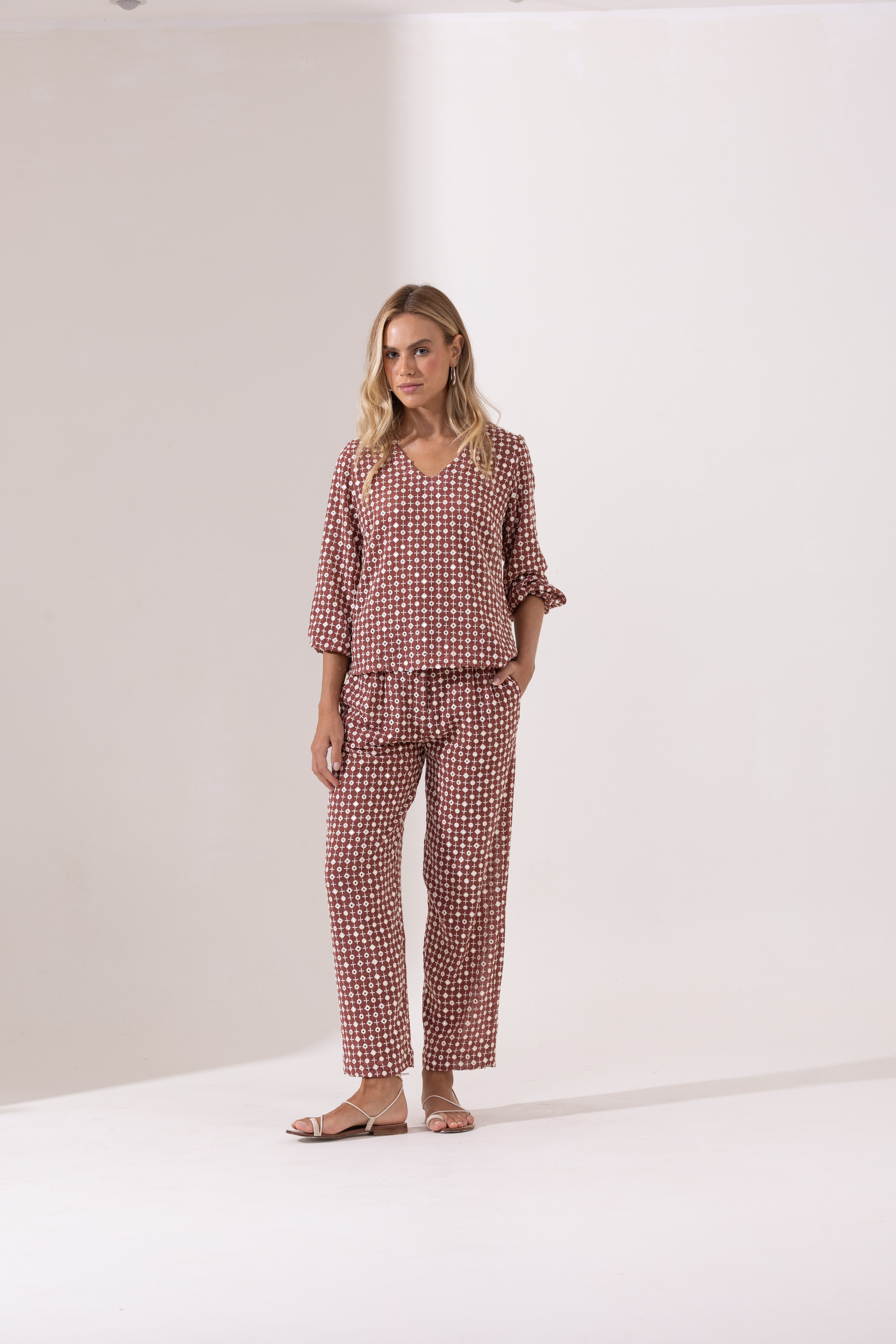 Blusa Pola Rose - Imagem 2