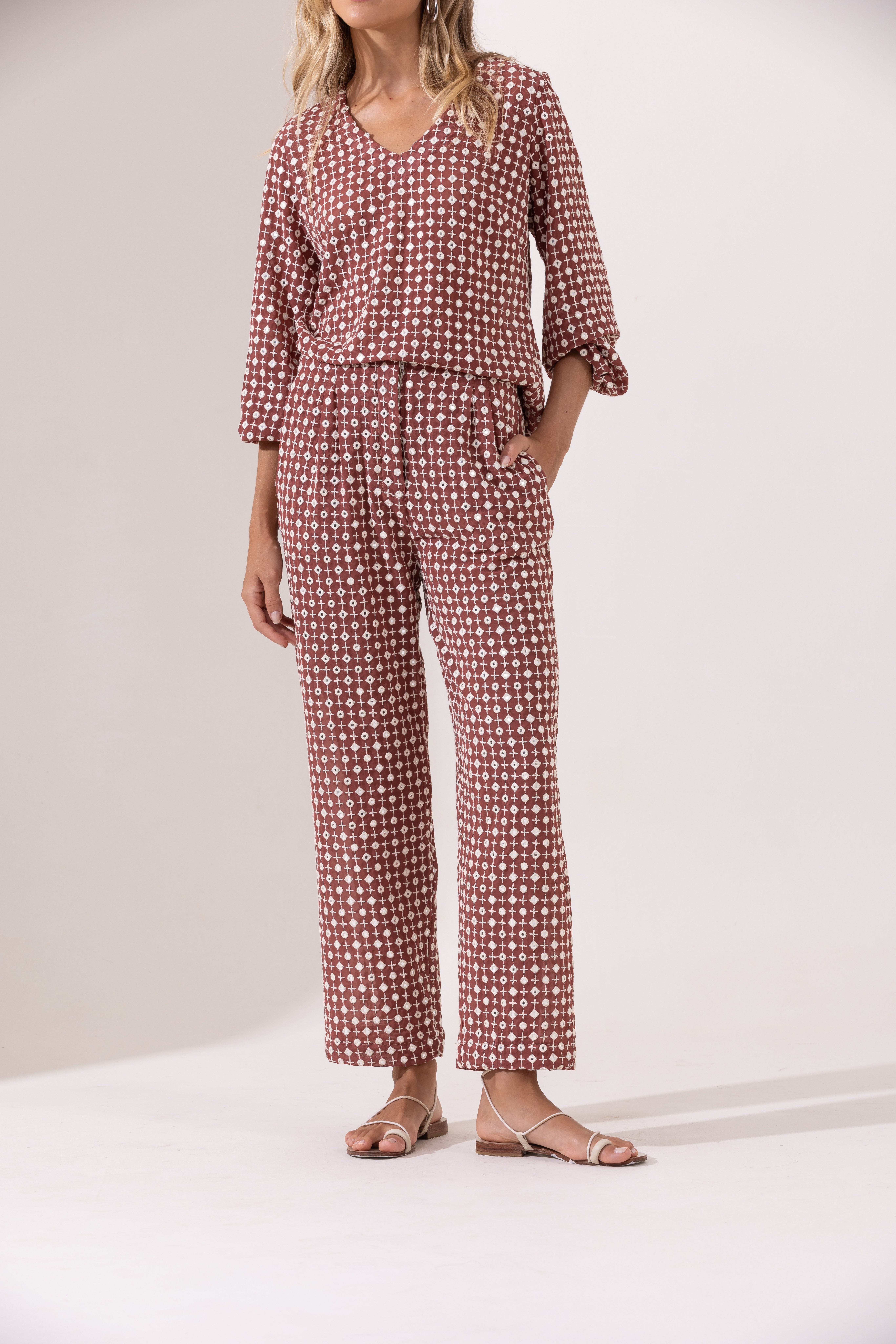 Blusa Pola Rose - Imagem 3