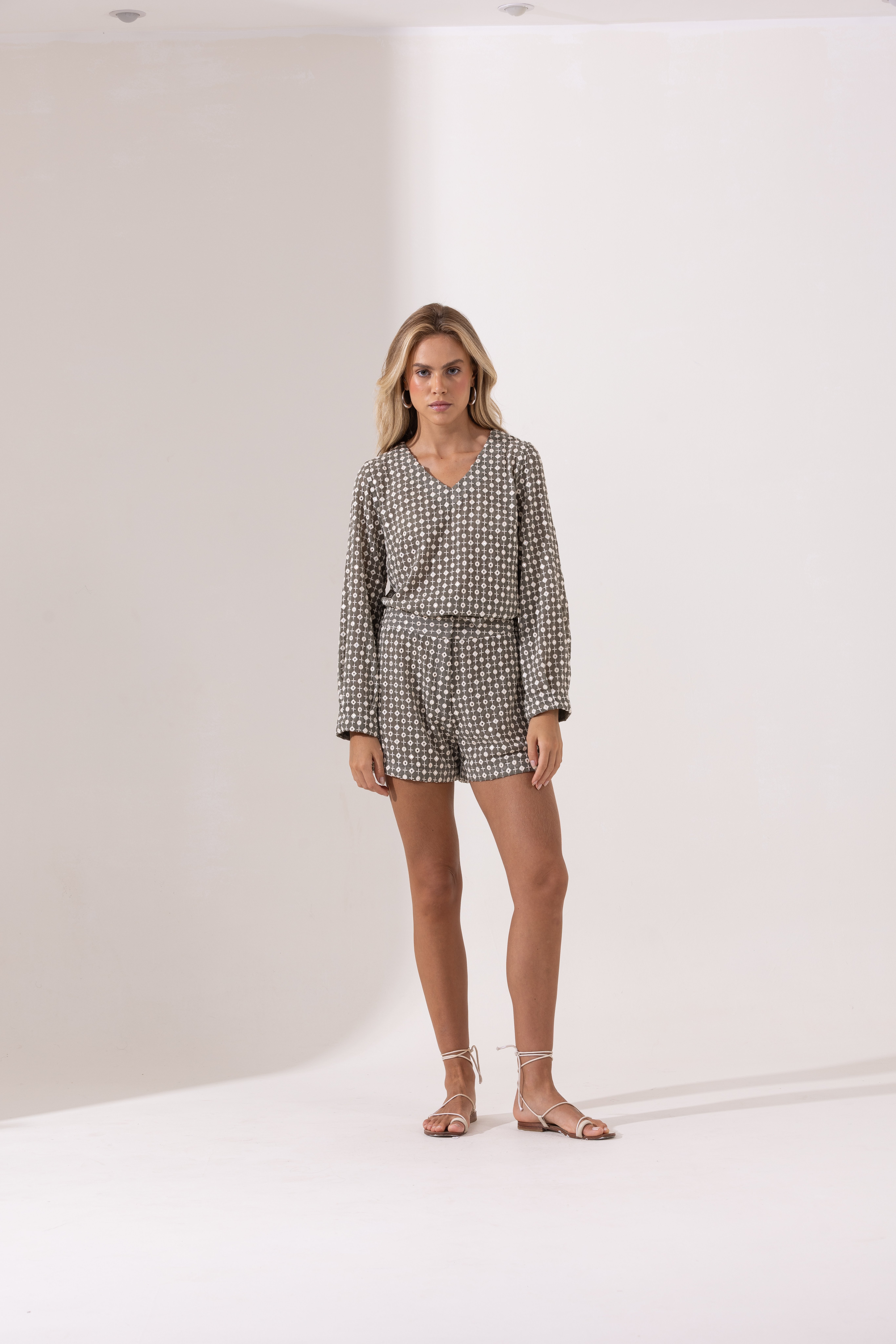 Blusa Pola Verde
