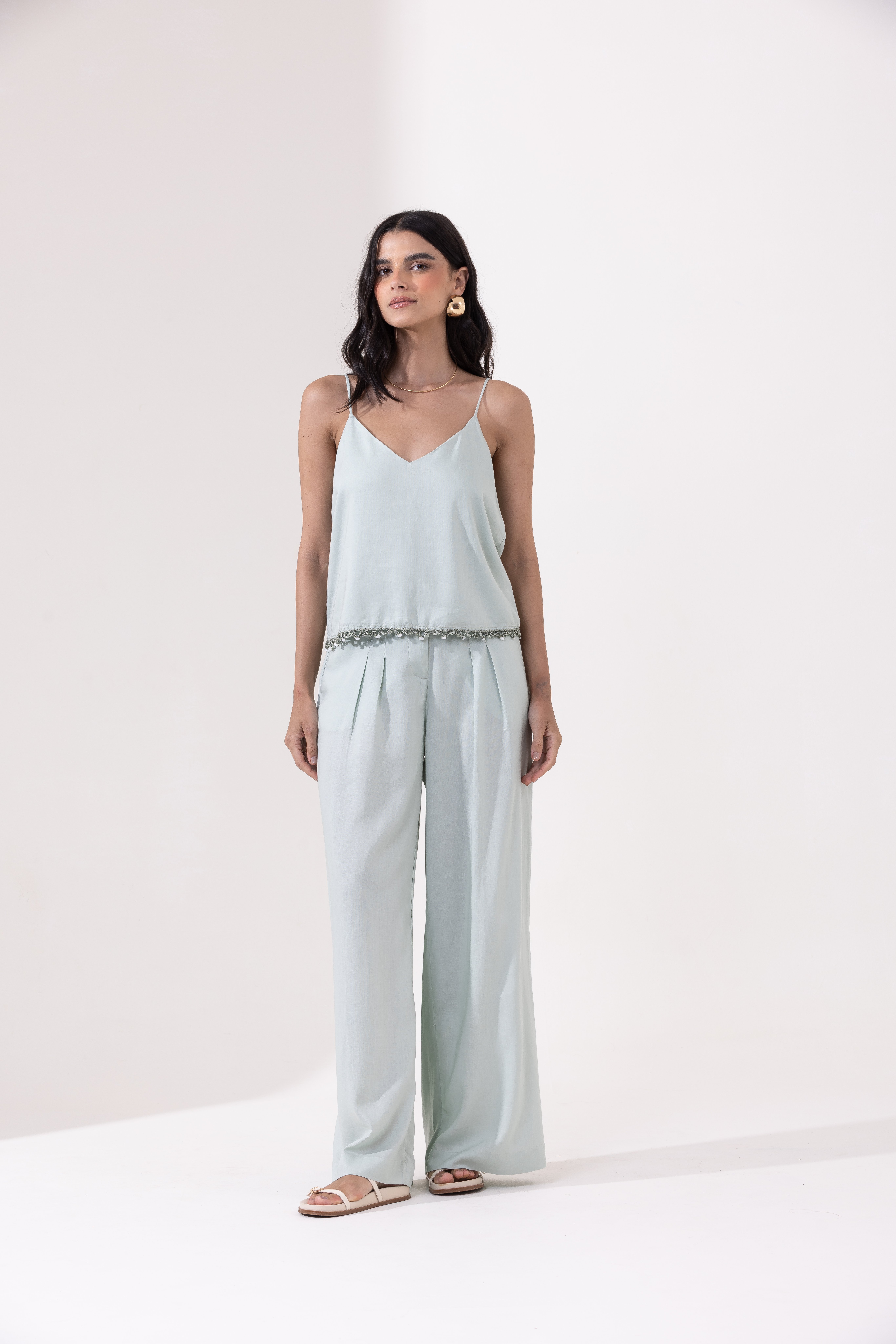 Blusa Rosane Azul - Imagem 2