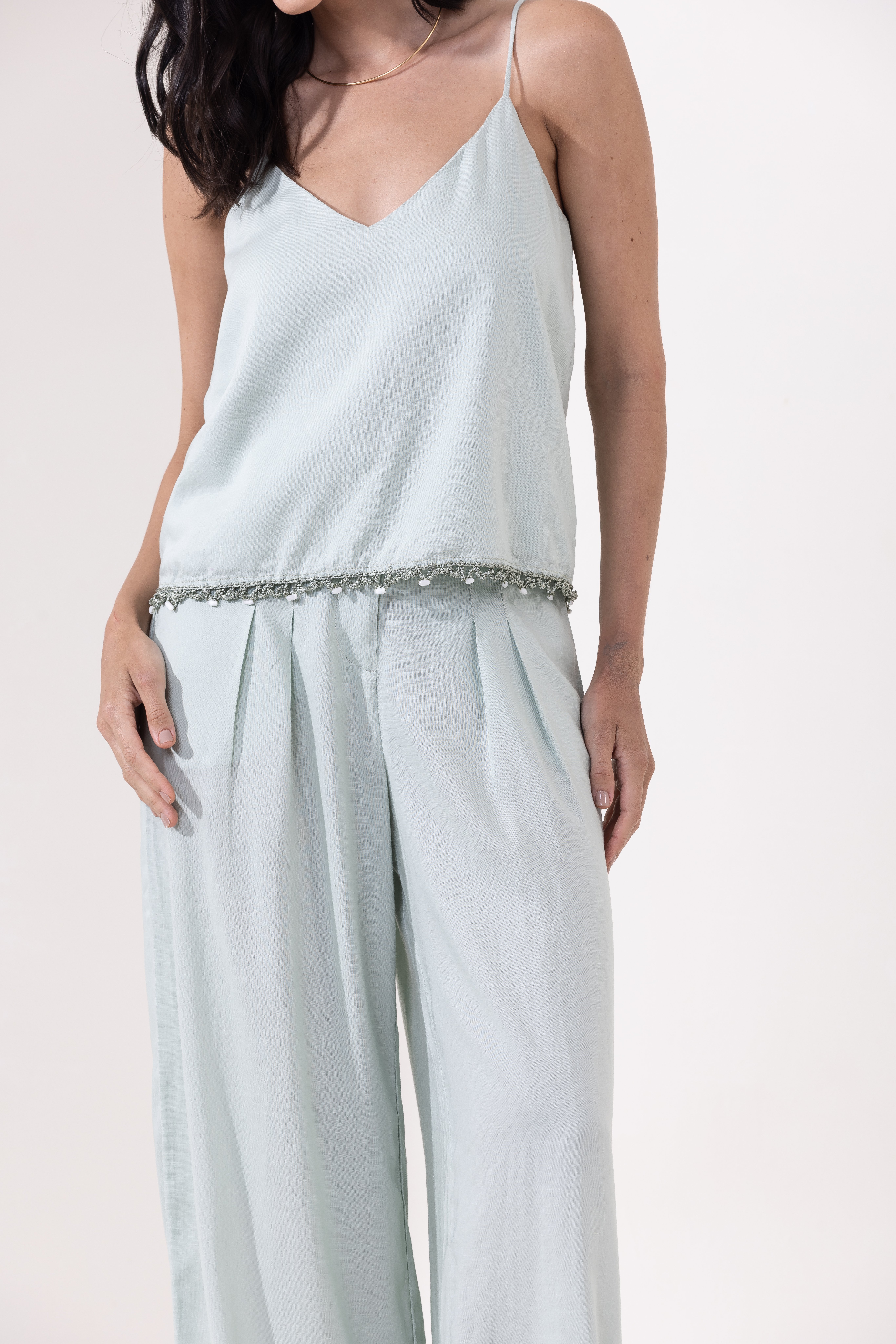 Blusa Rosane Azul - Imagem 3