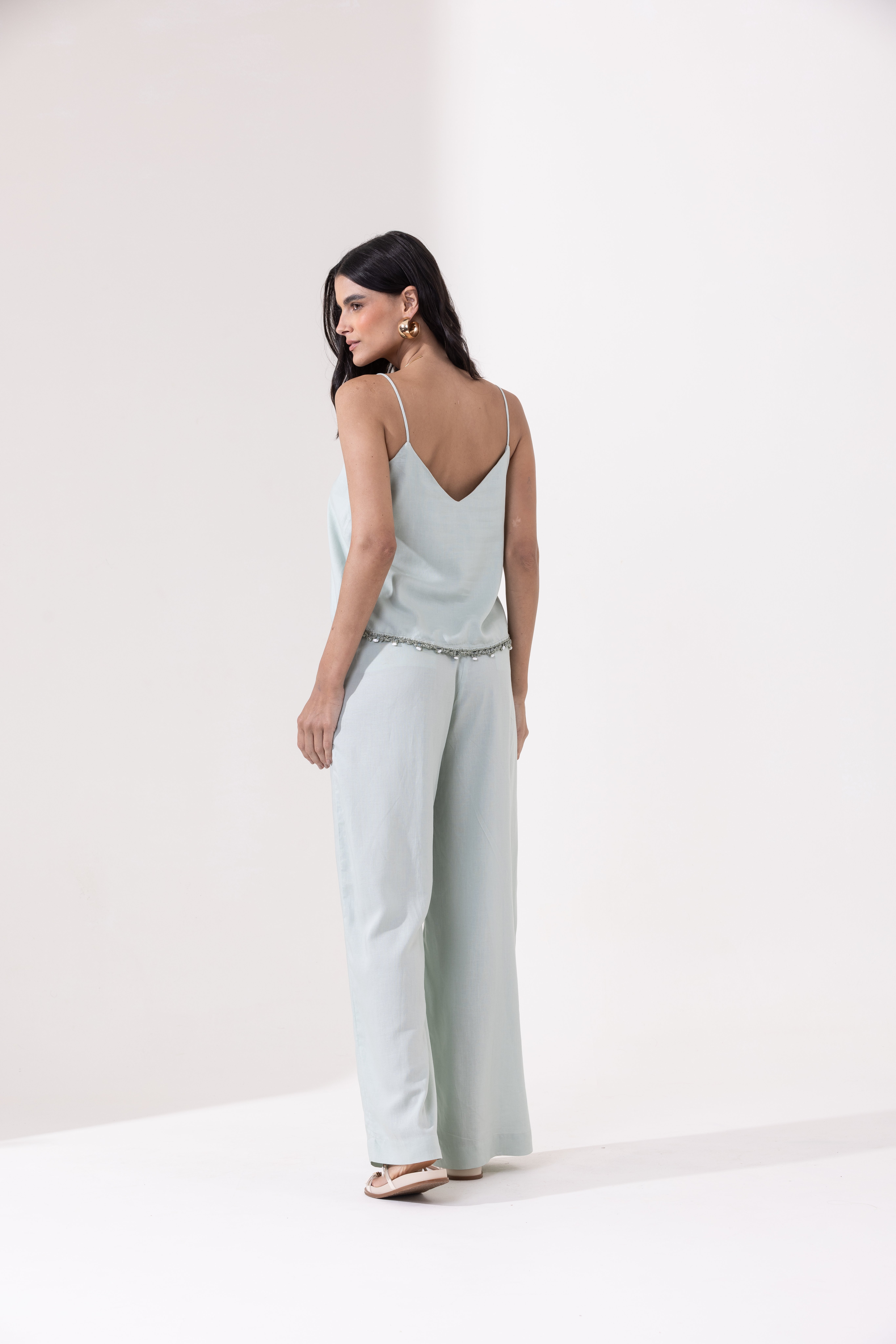 Blusa Rosane Azul - Imagem 4