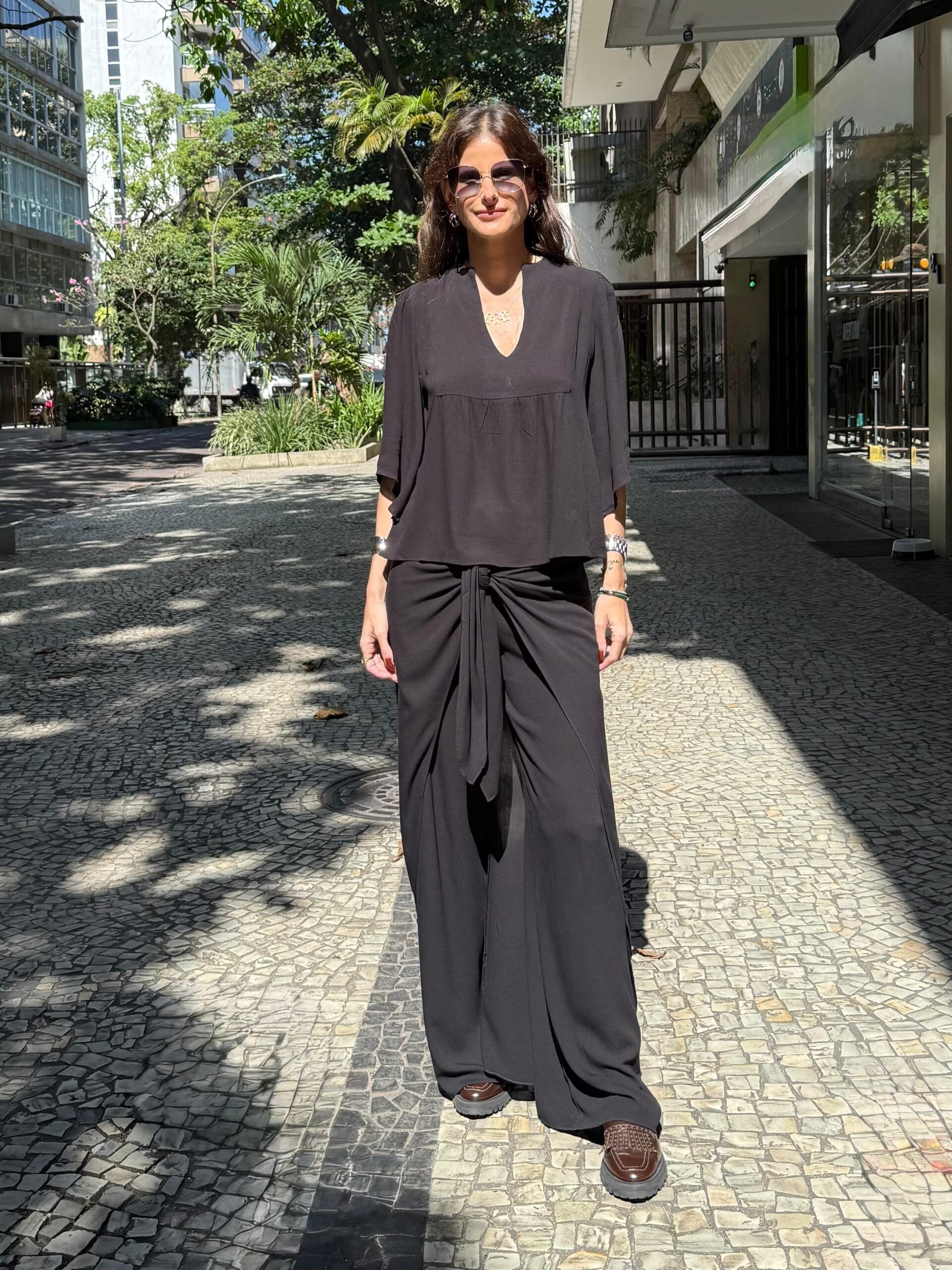 Blusa Sarita Preto