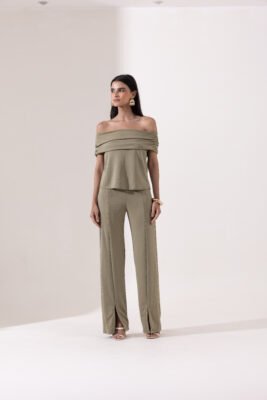 Calça Fafa Verde