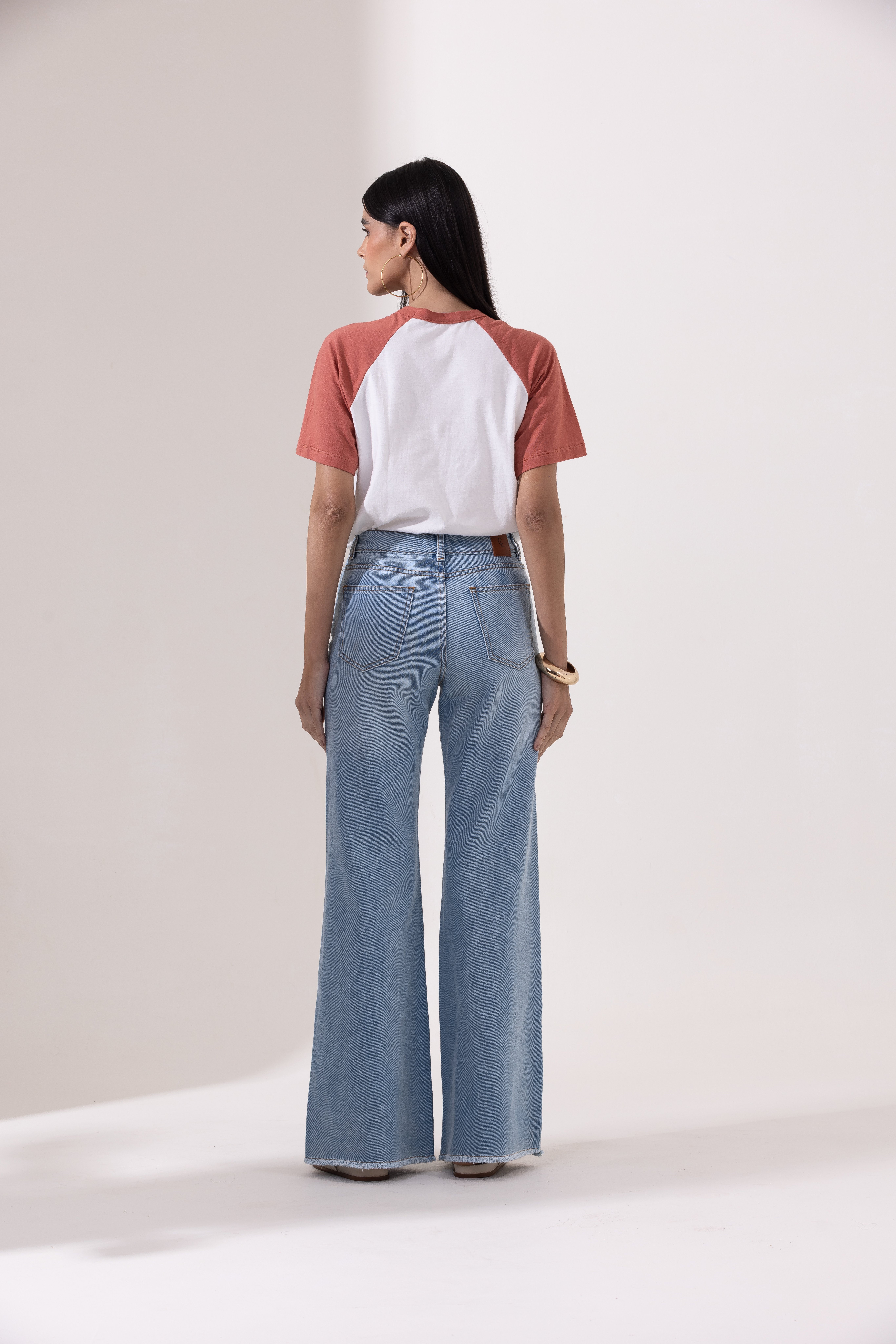 Calça Taylor Jeans Claro - Imagem 2