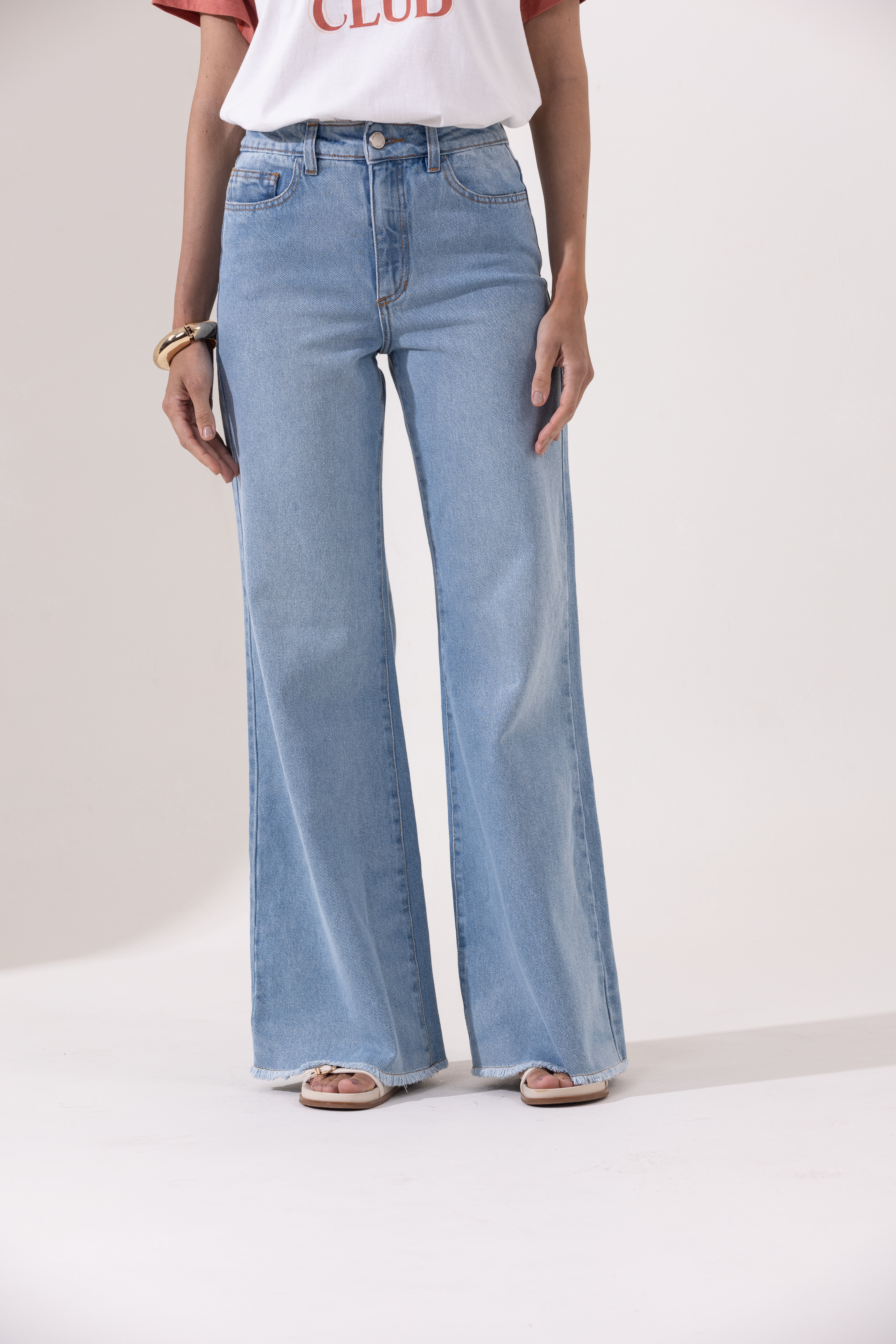 Calça Taylor Jeans Claro - Imagem 3