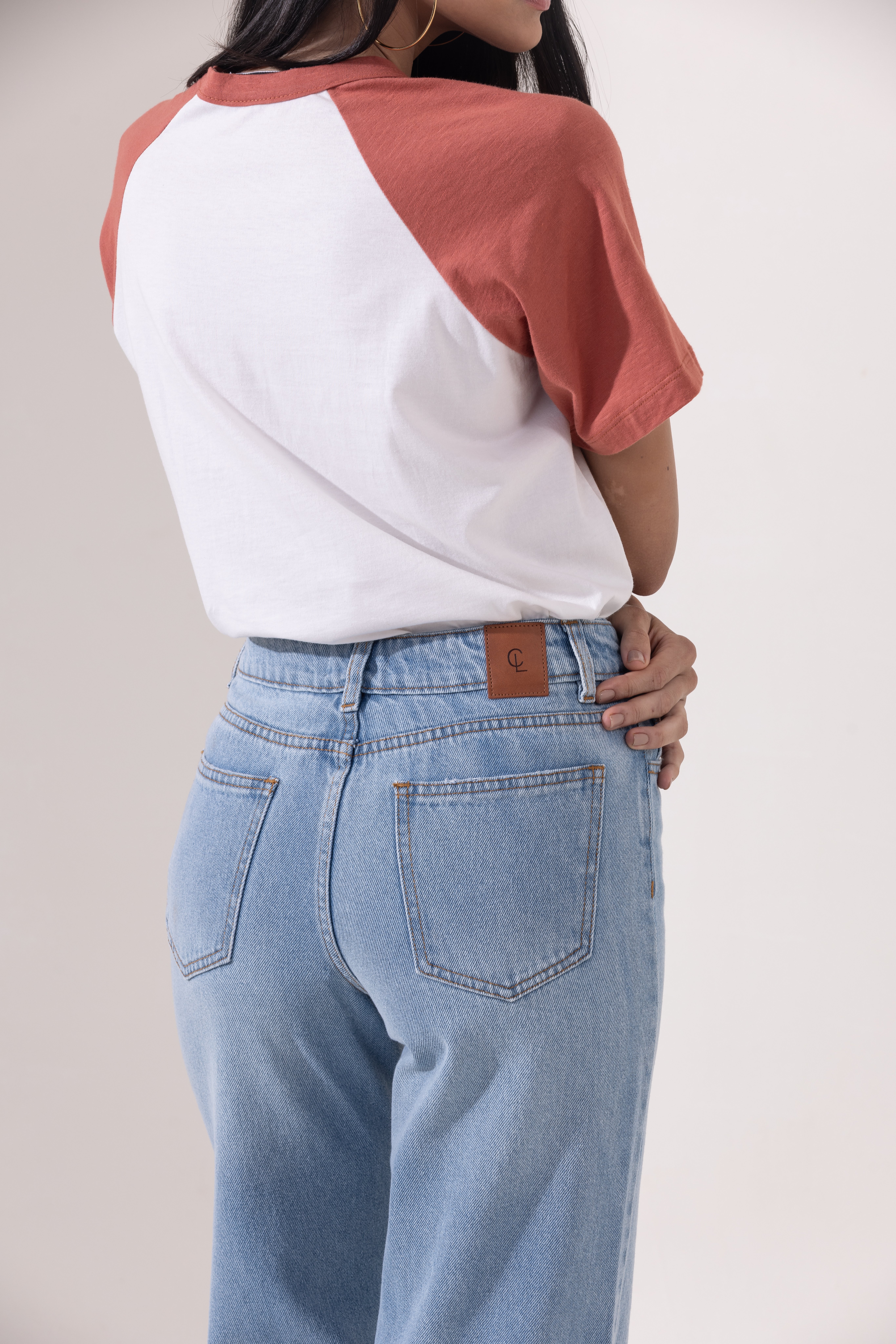 Calça Taylor Jeans Claro - Imagem 4