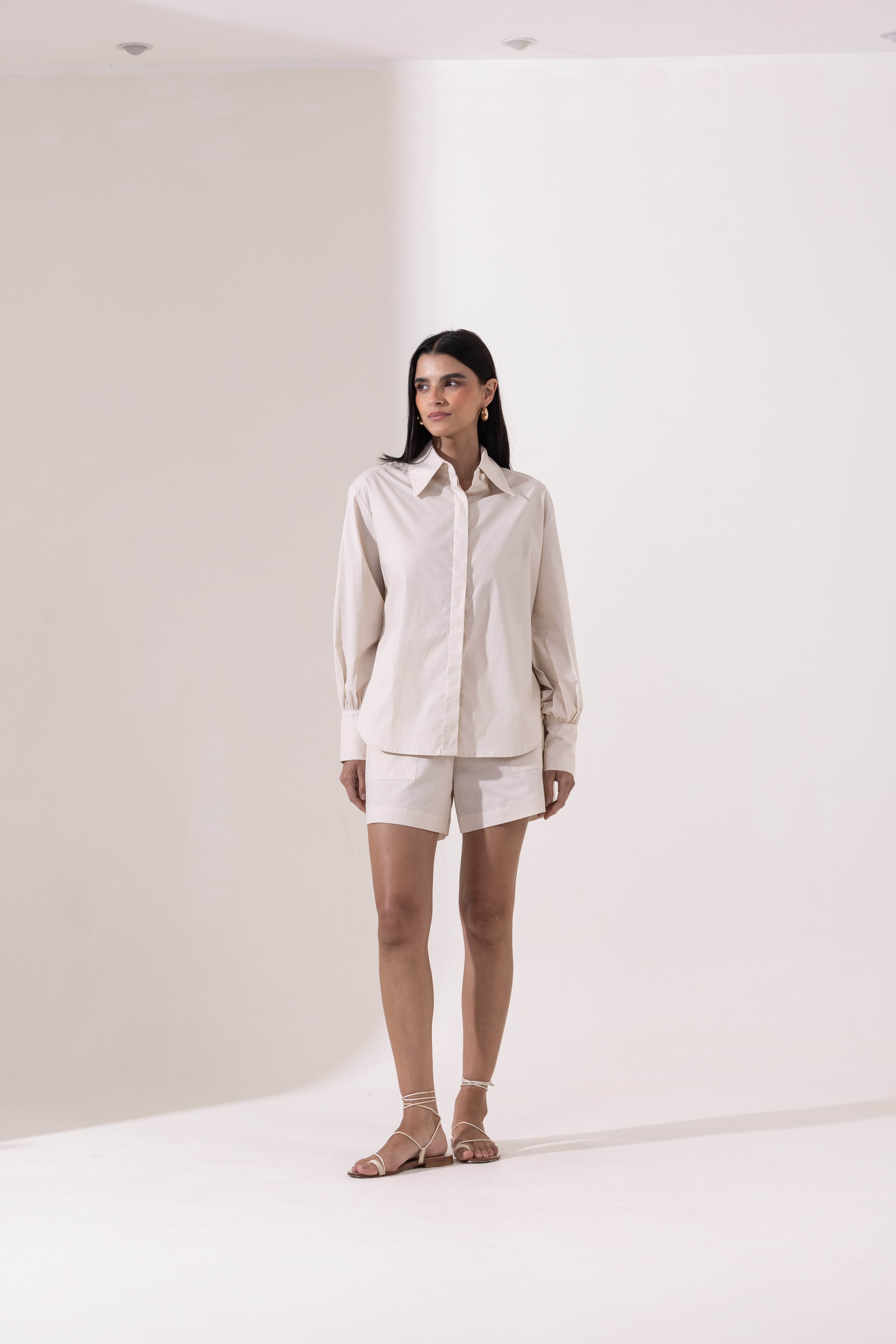 Camisa Livia Perola