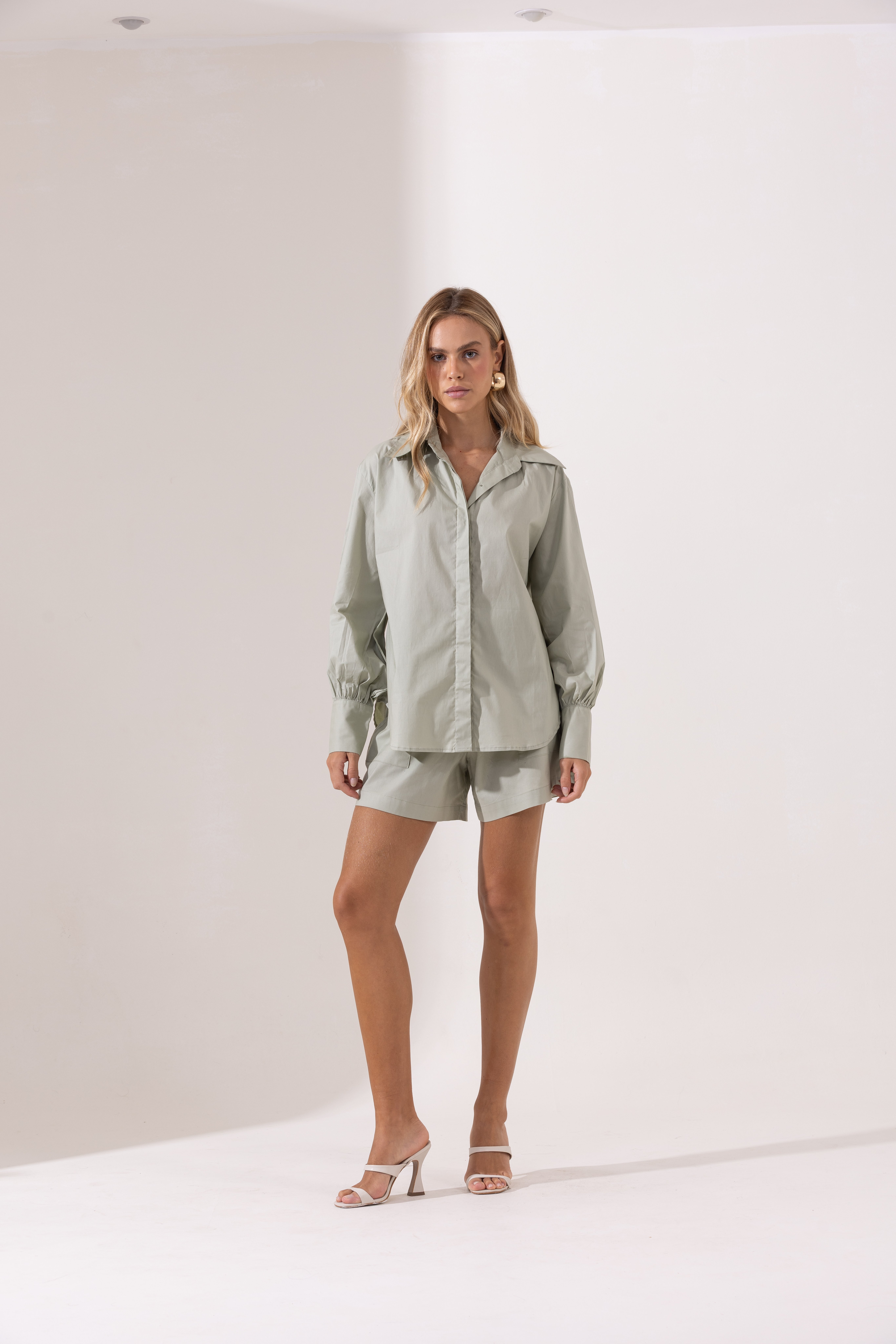 Camisa Livia Verde - Imagem 2