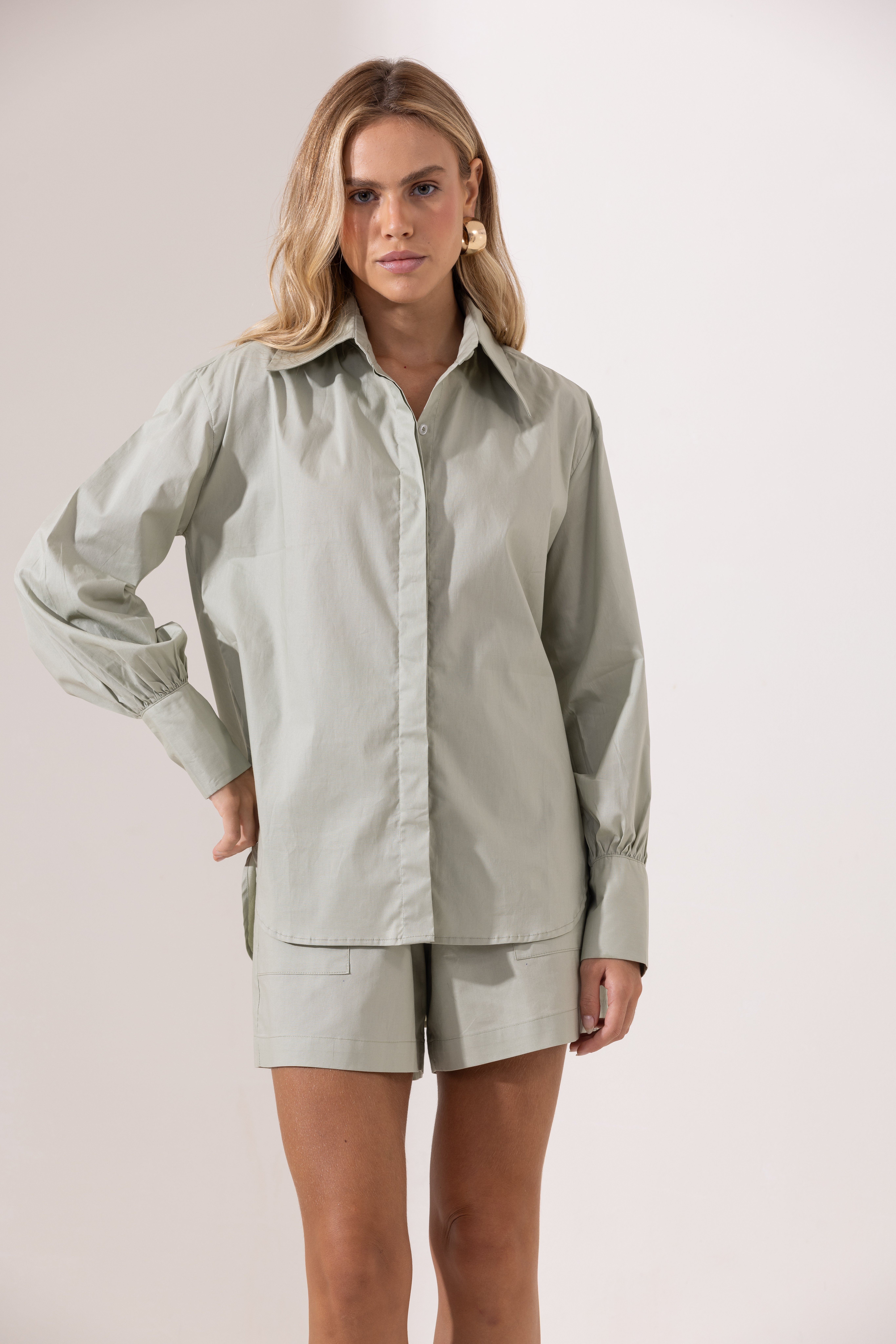 Camisa Livia Verde - Imagem 3