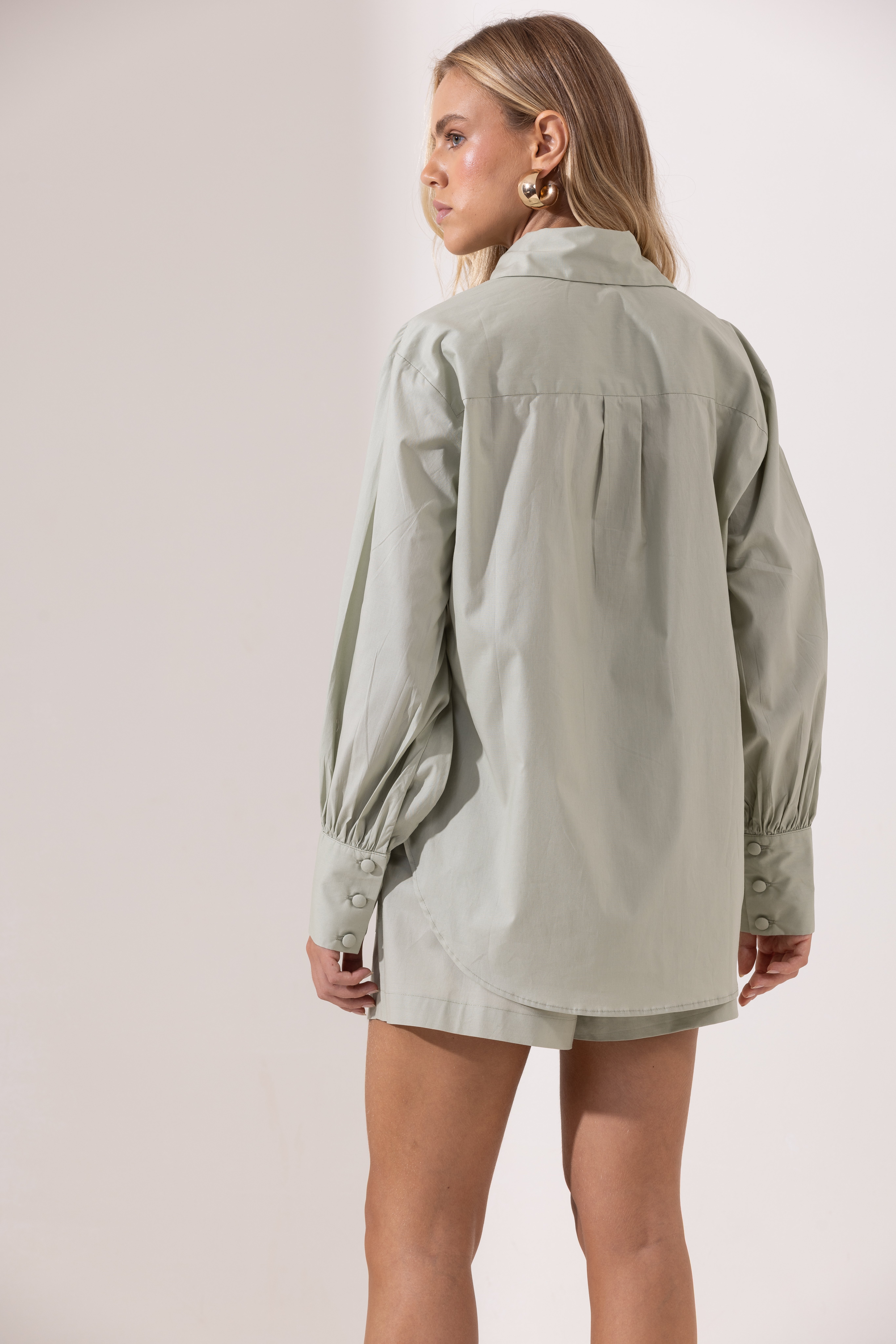 Camisa Livia Verde - Imagem 4