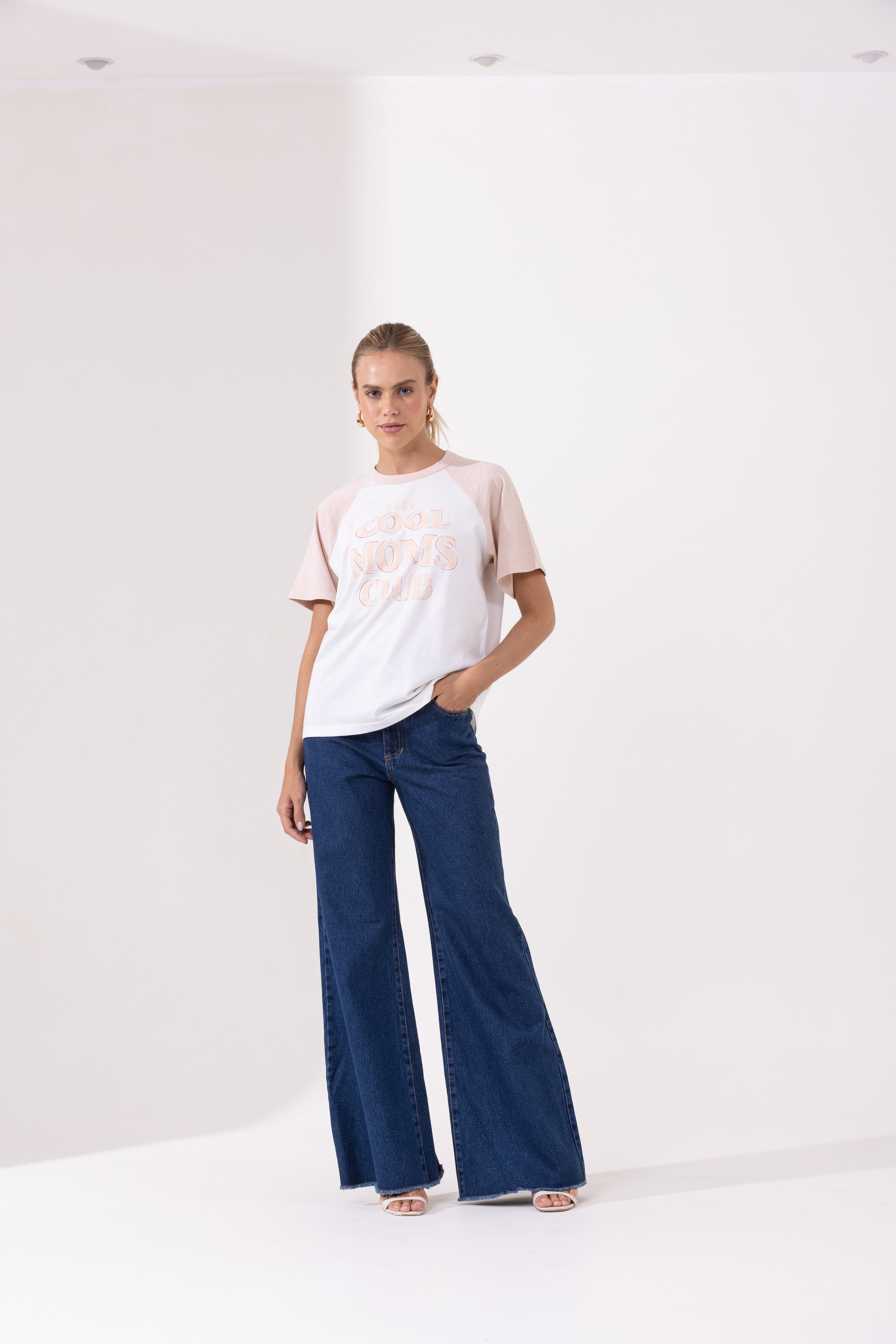 Camiseta Moms Rose