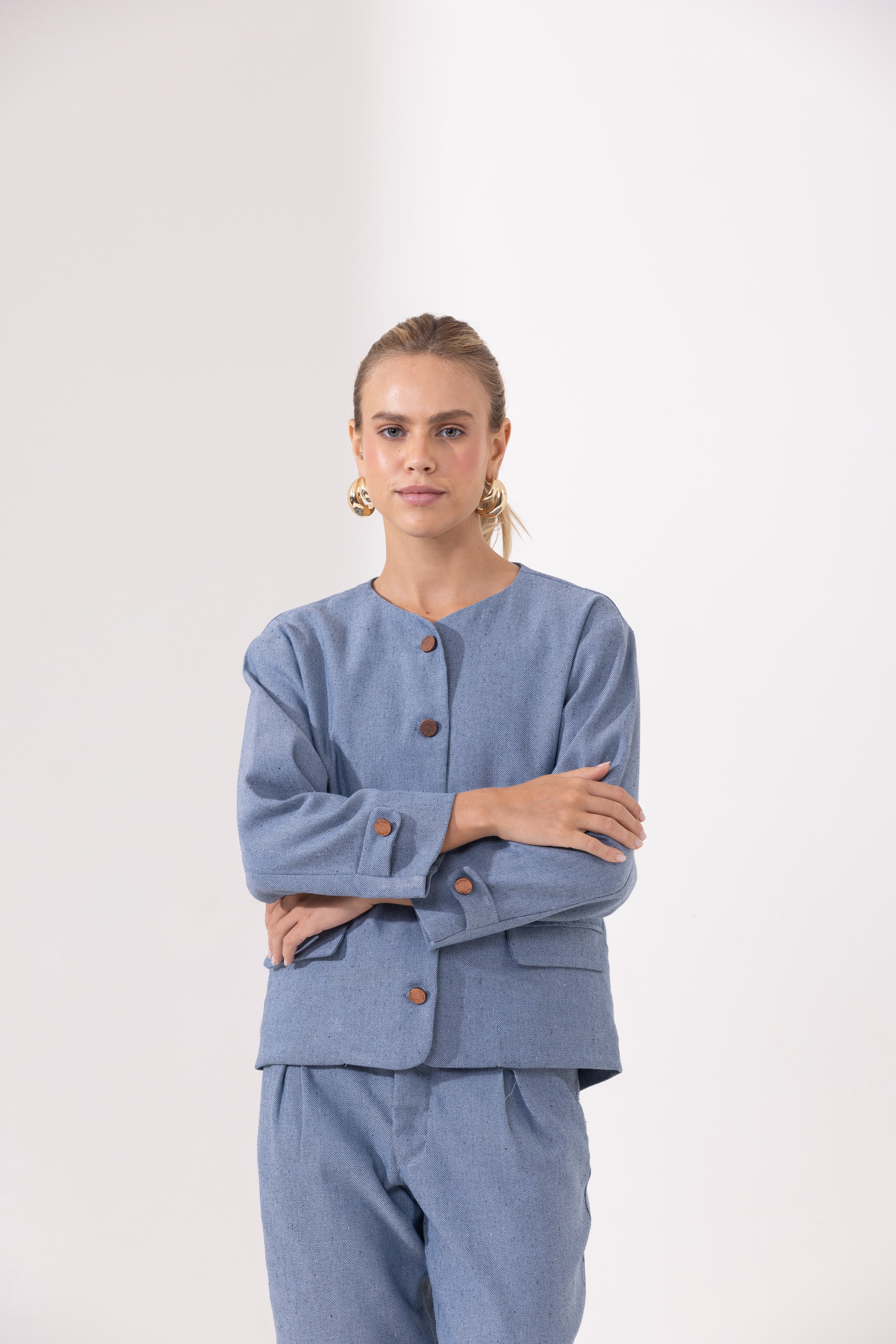Casaco Andrea Jeans - Imagem 3