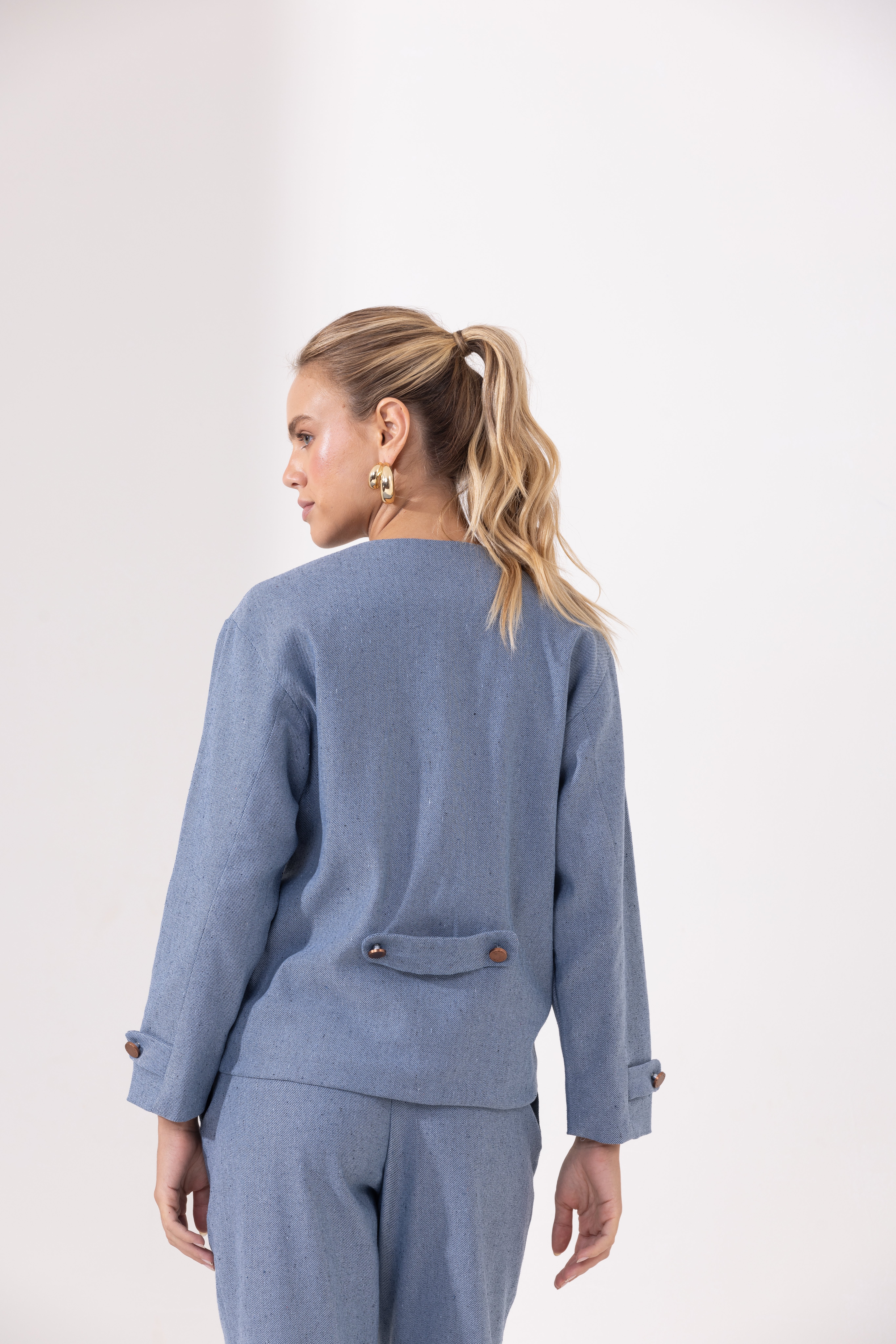 Casaco Andrea Jeans - Imagem 4