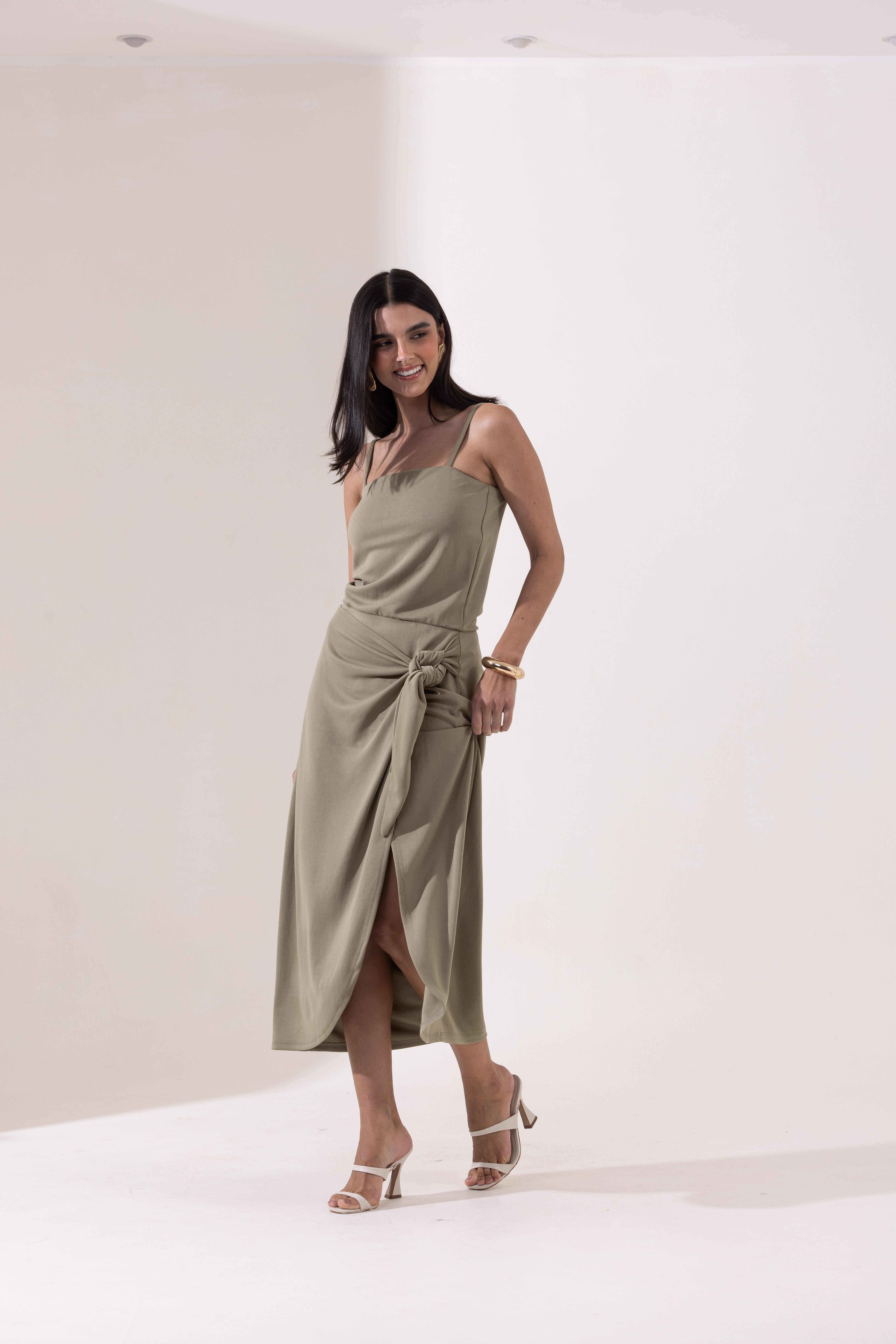 Vestido Pilar Verde