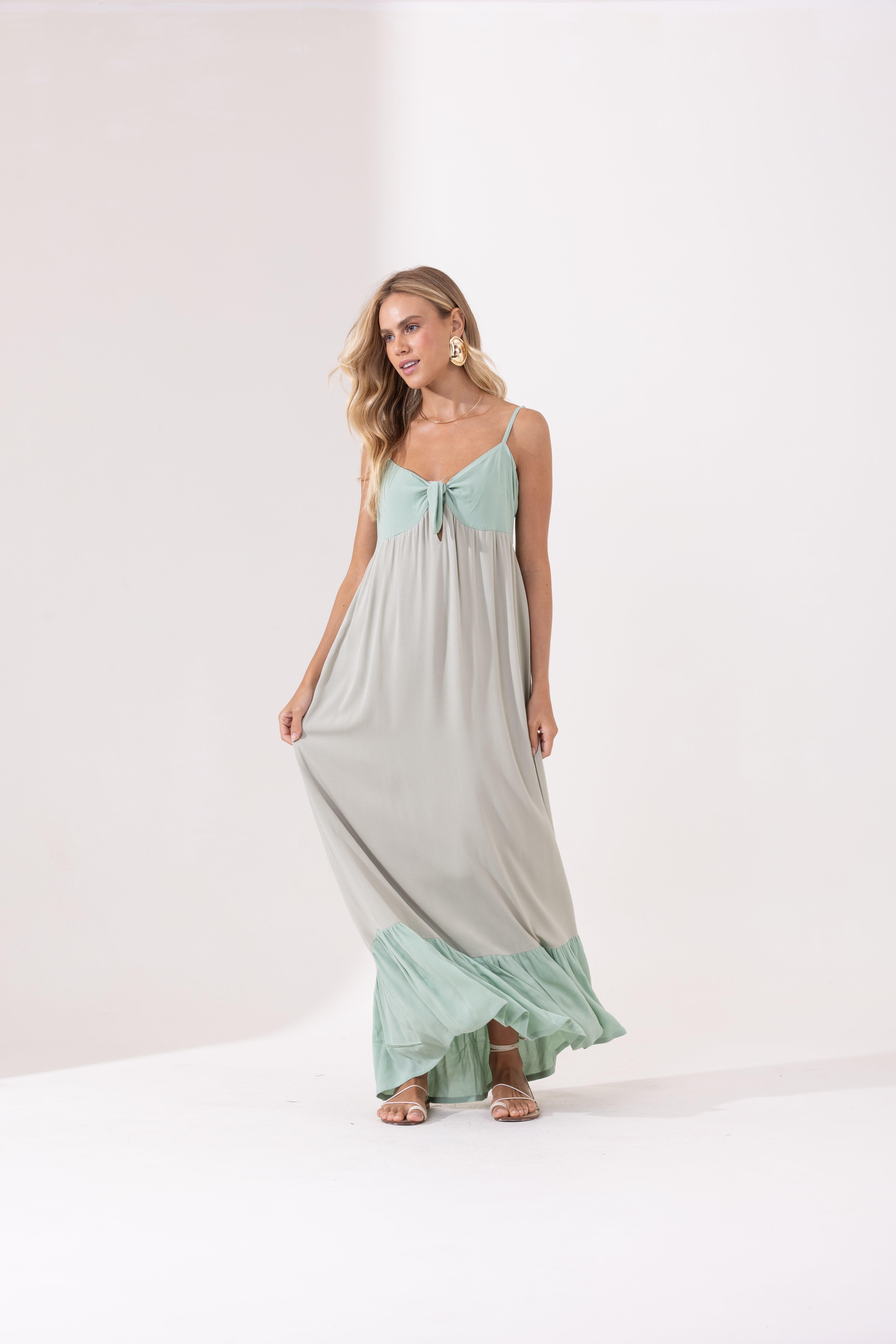 Vestido Ava Verde