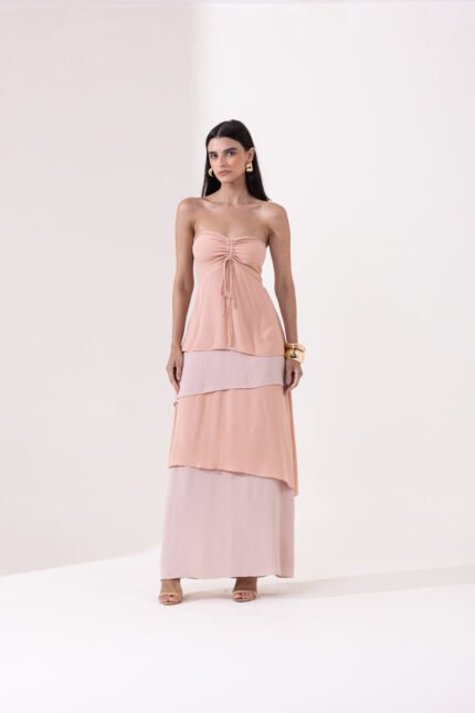 Vestido Natalia Rose