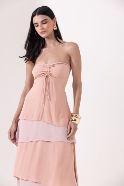 Alternative view of Vestido Natalia Rose