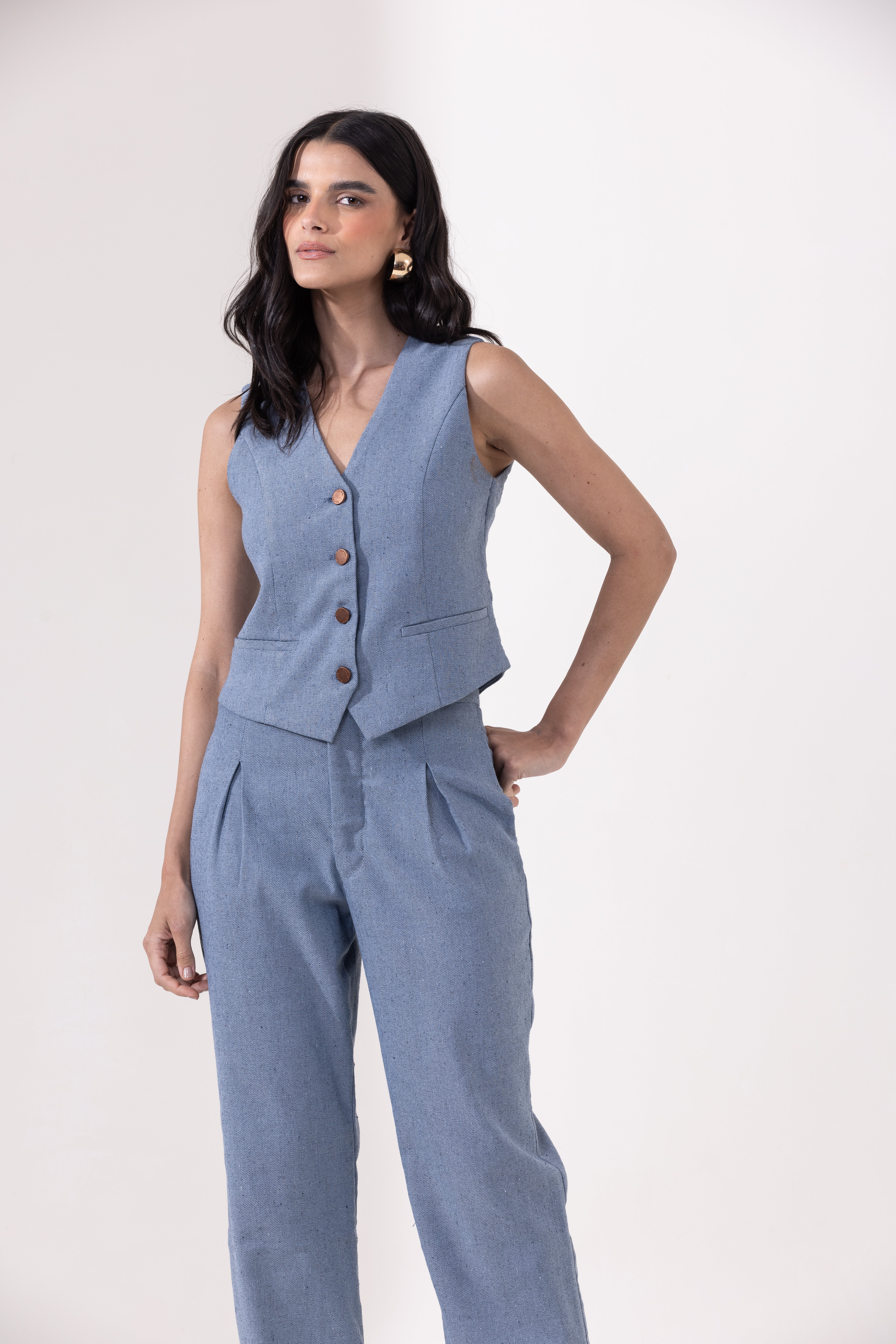Colete Sonia Jeans - Imagem 2
