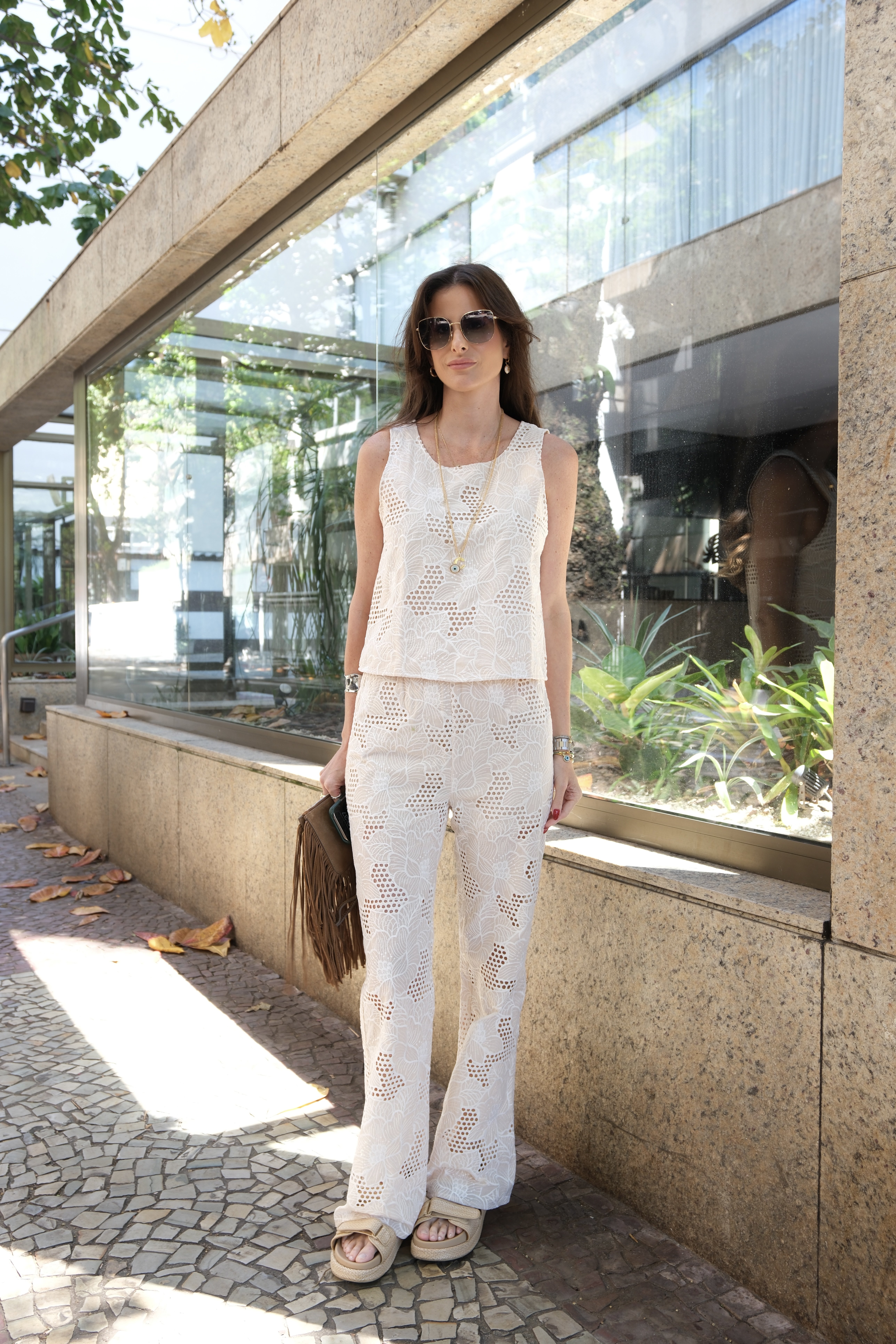 Conjunto Cris Bege