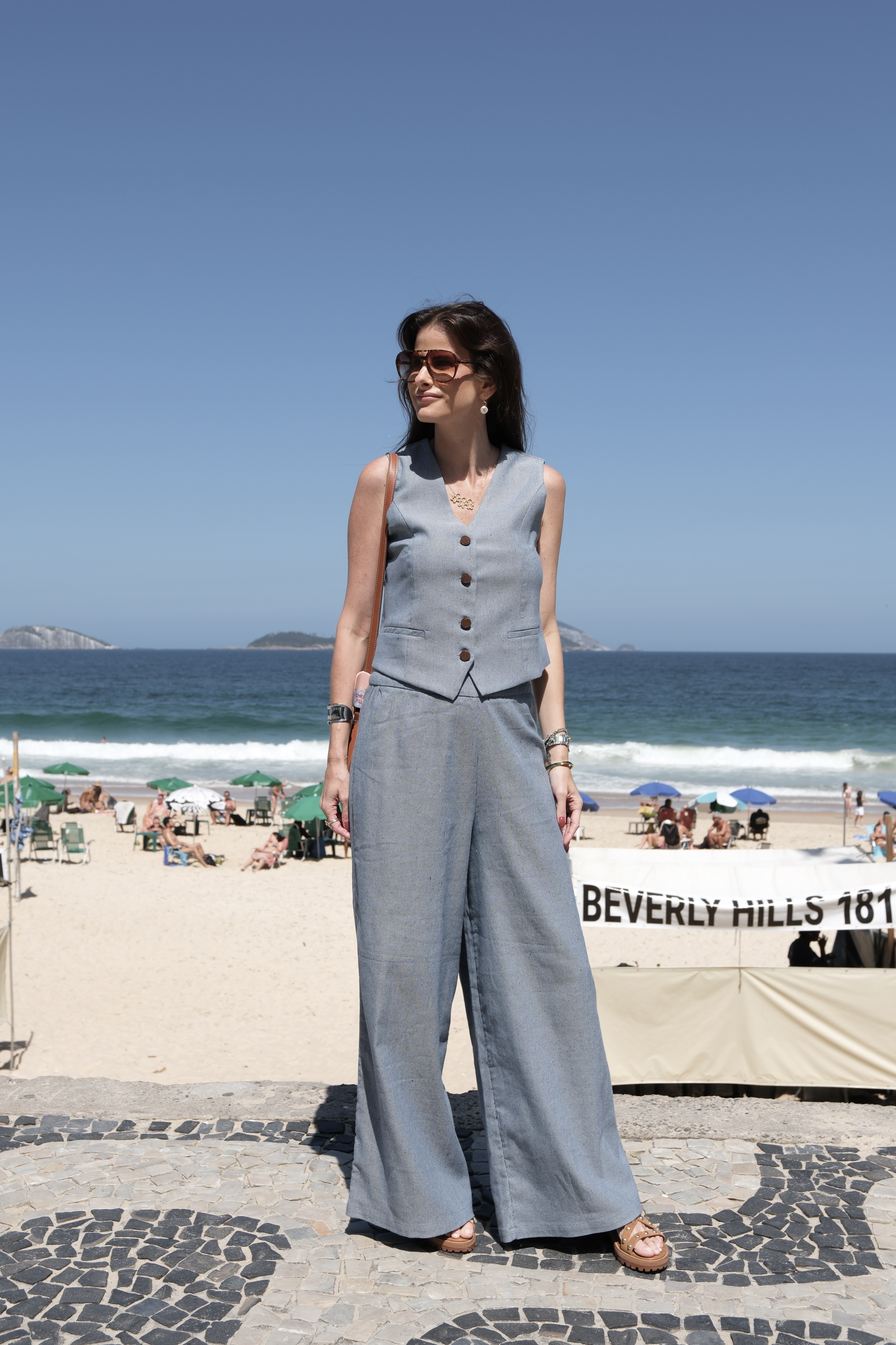 Calça Mina Jeans - Imagem 2