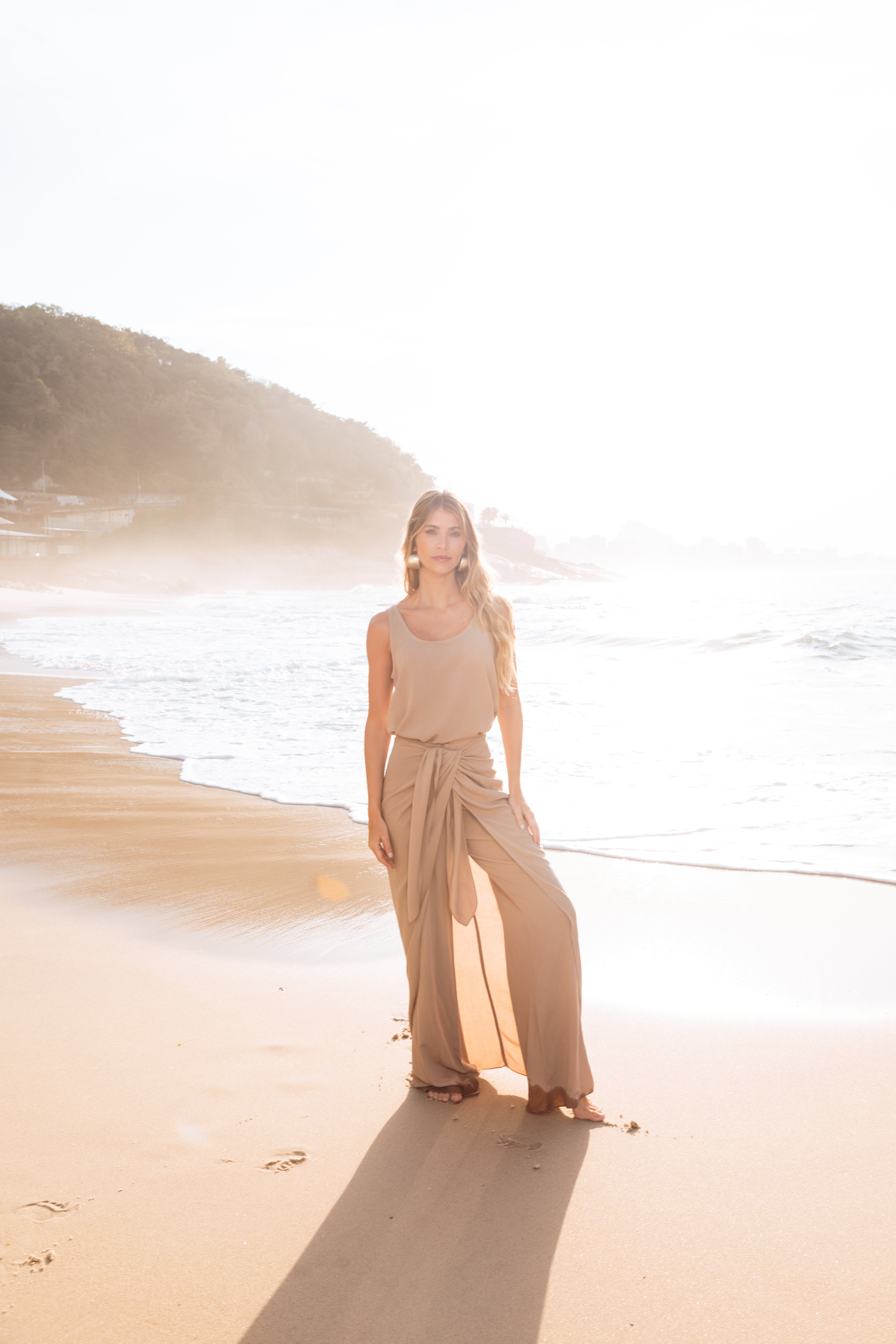 Calça Virginia Bege - Imagem 2