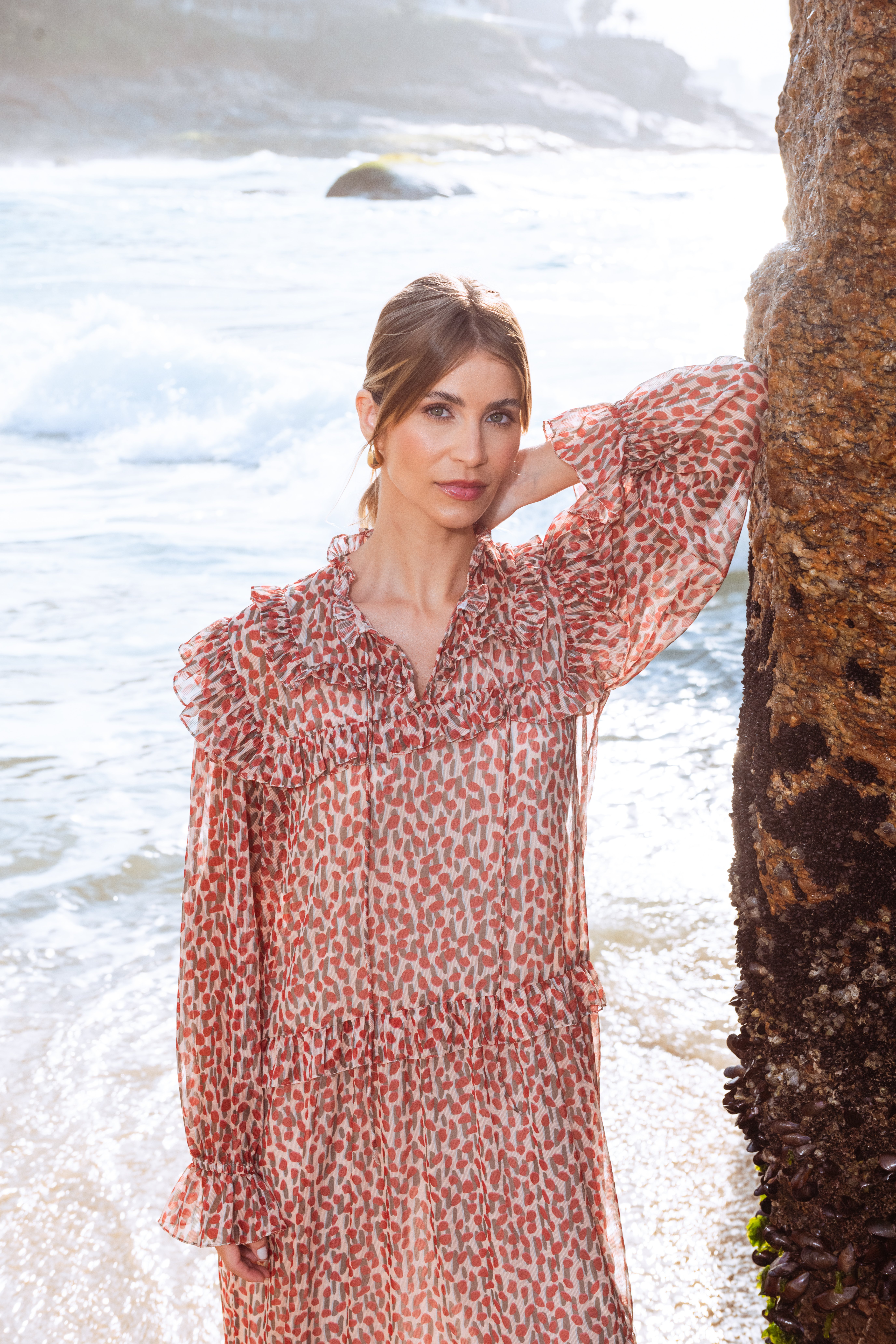 Vestido Sara Estampado - Imagem 2