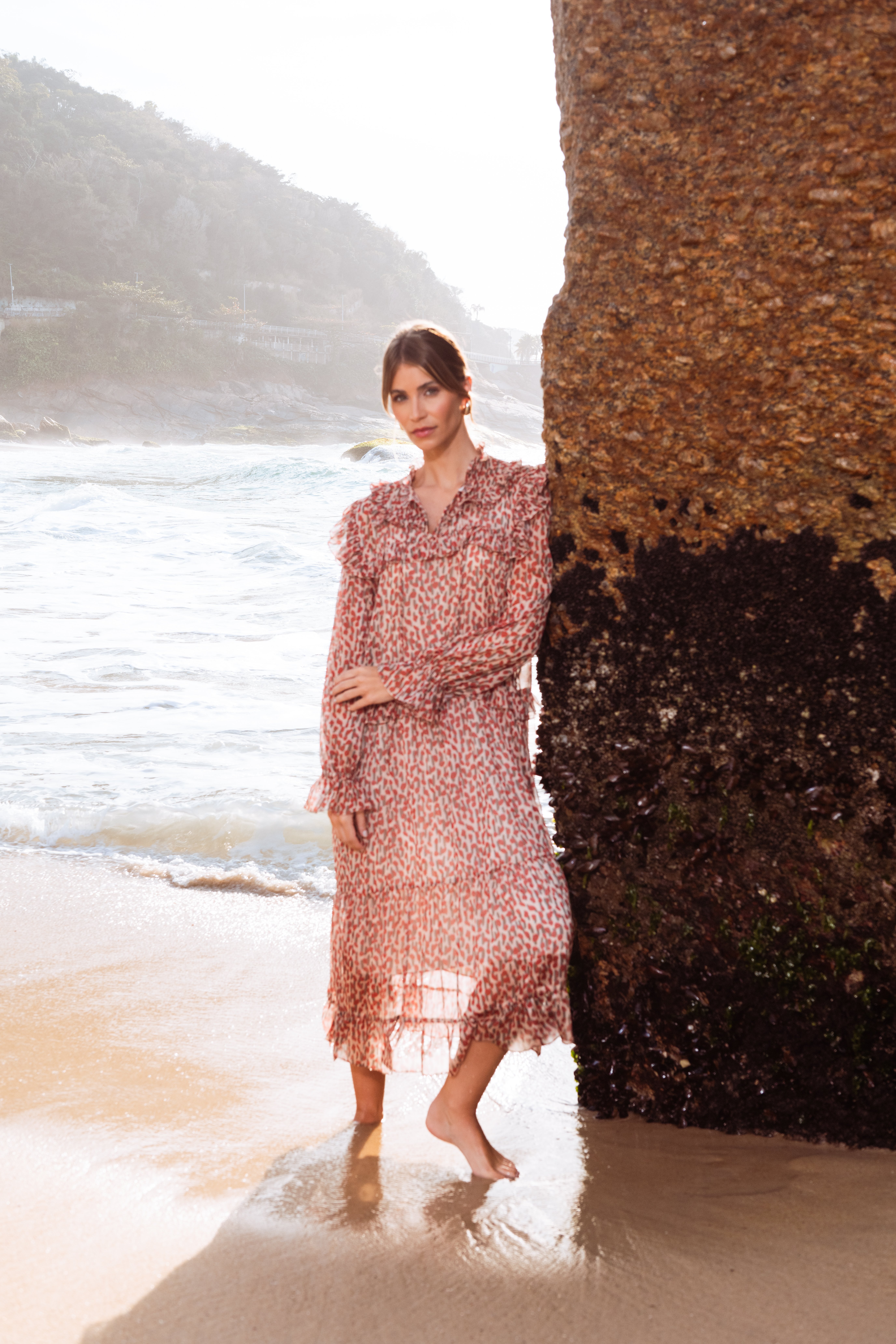 Vestido Sara Estampado - Imagem 3