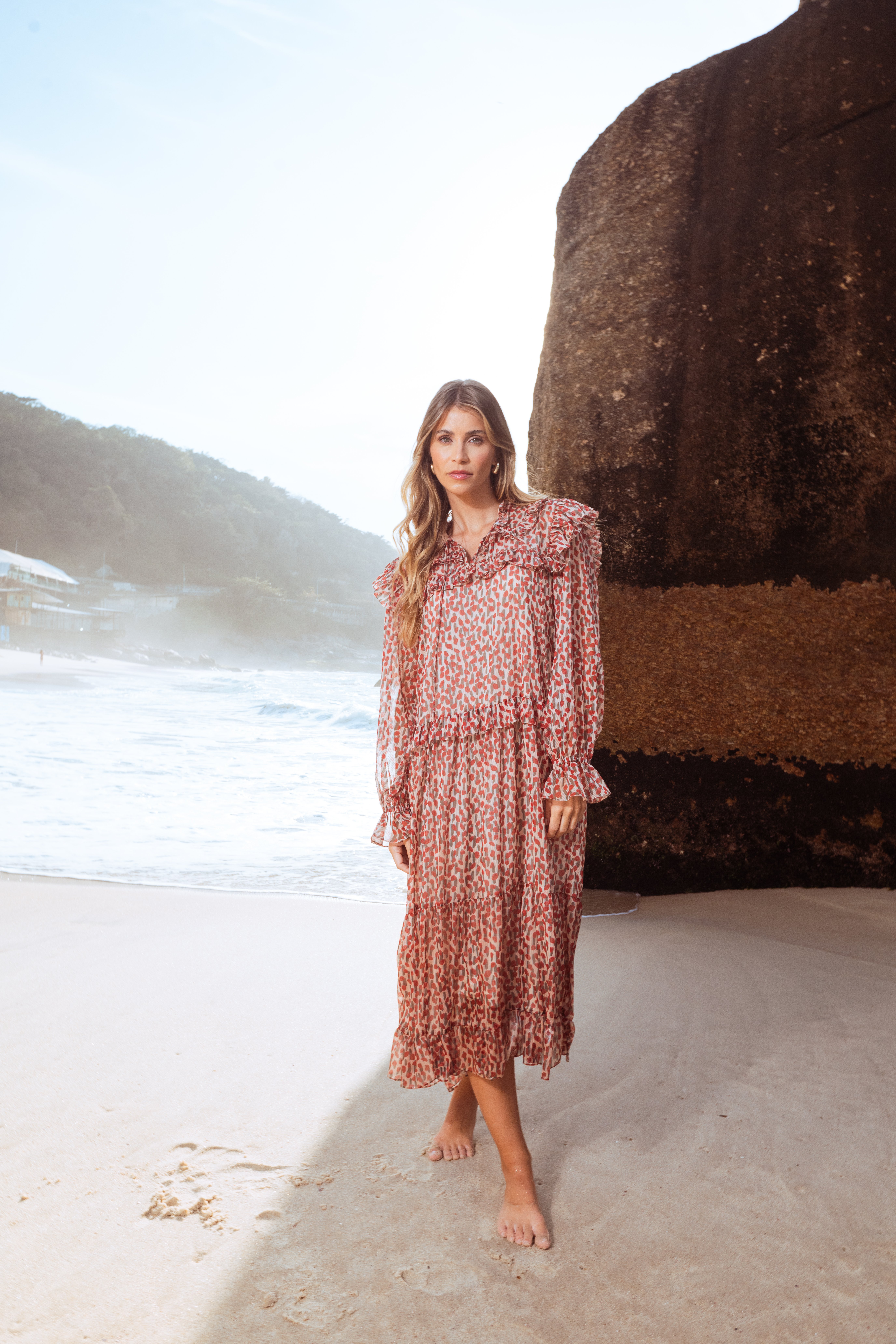 Vestido Sara Estampado - Imagem 4