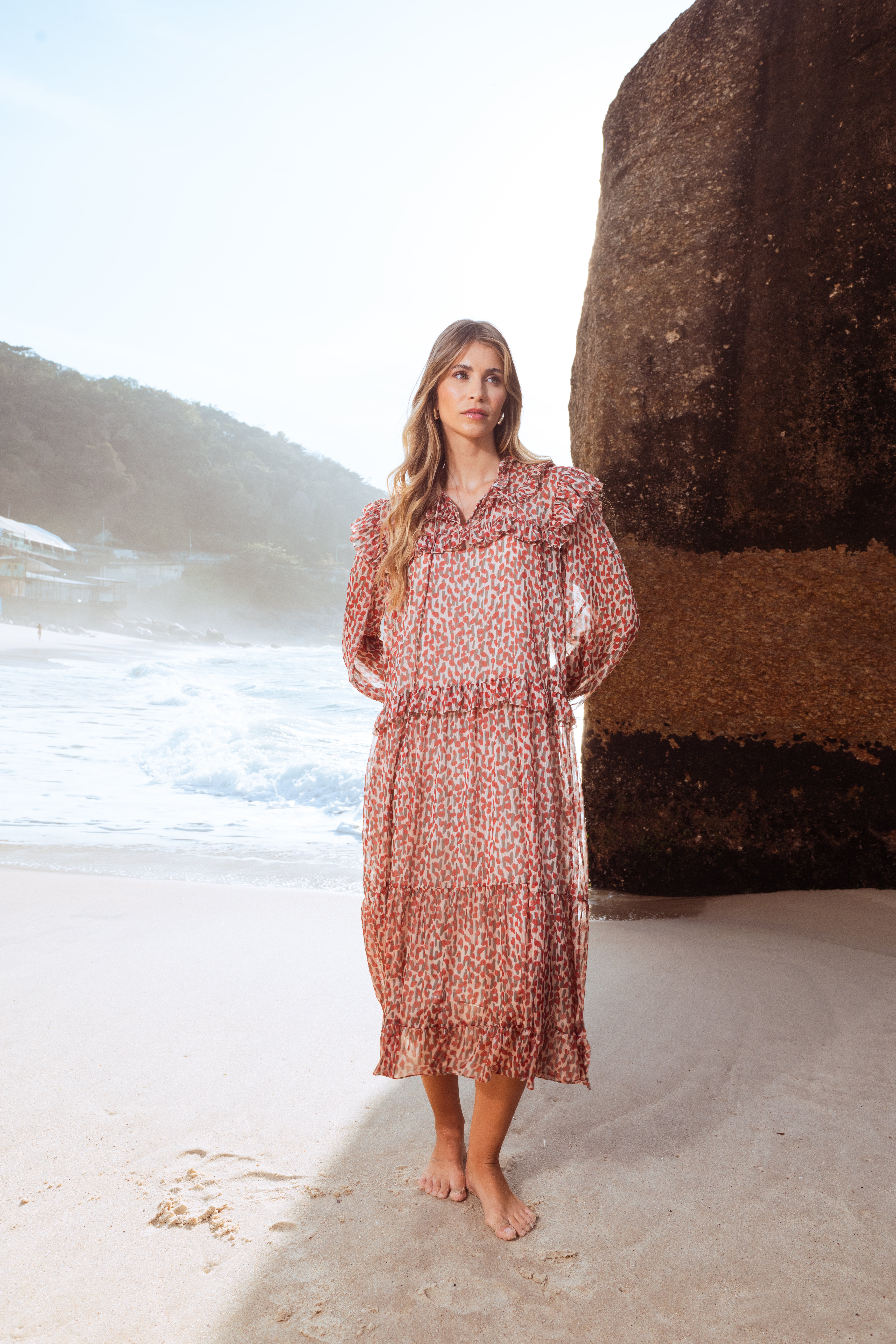 Vestido Sara Estampado