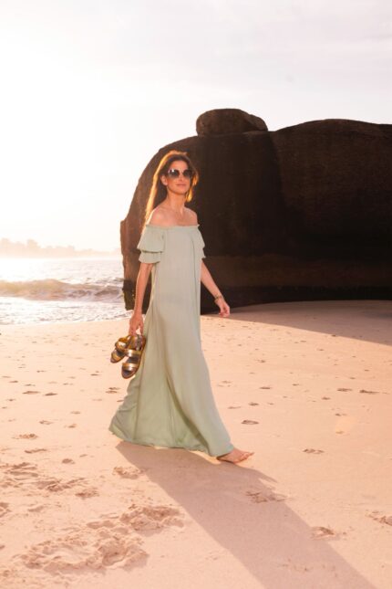 Vestido Ilana Verde