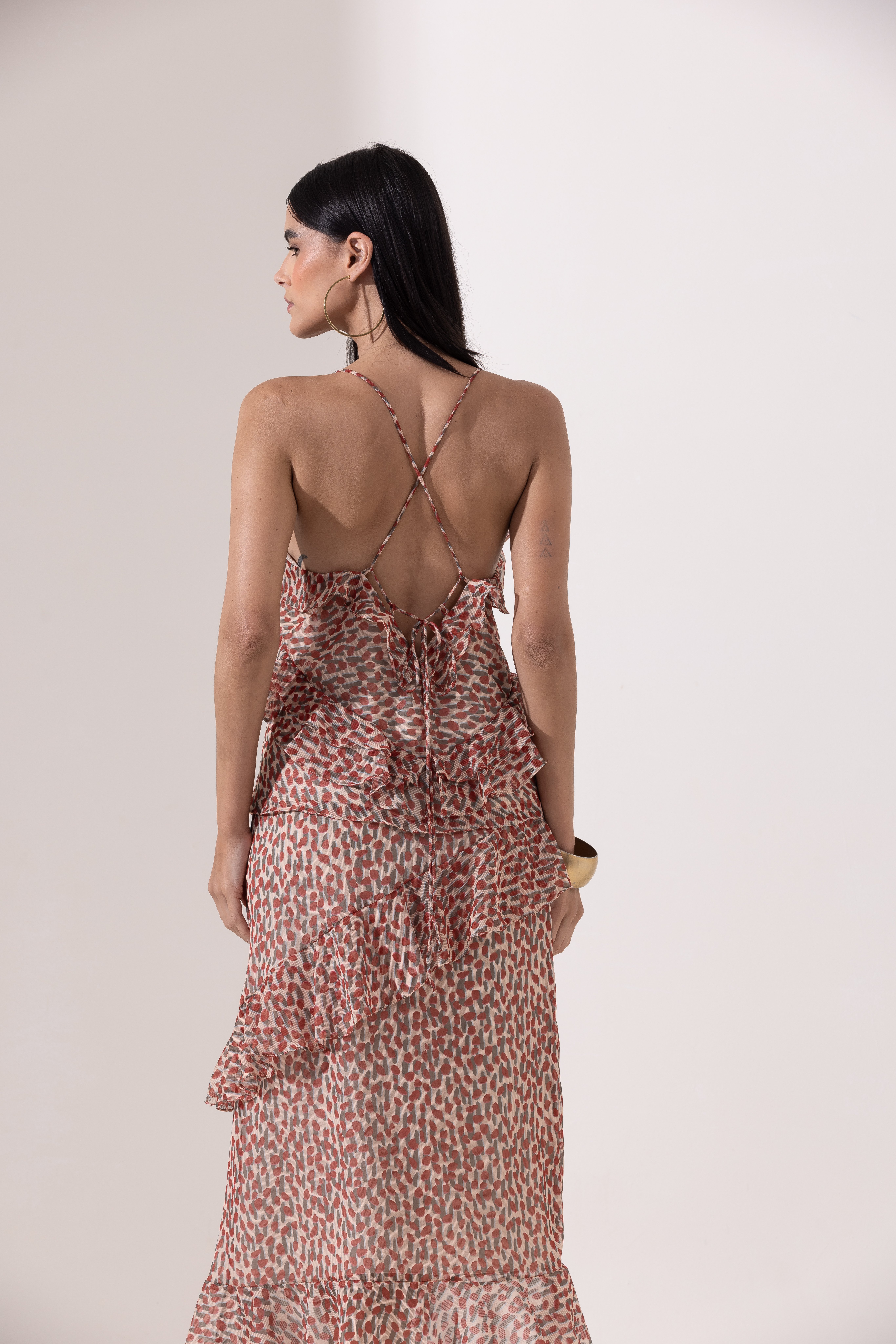 Saia Lais Estampada - Imagem 4